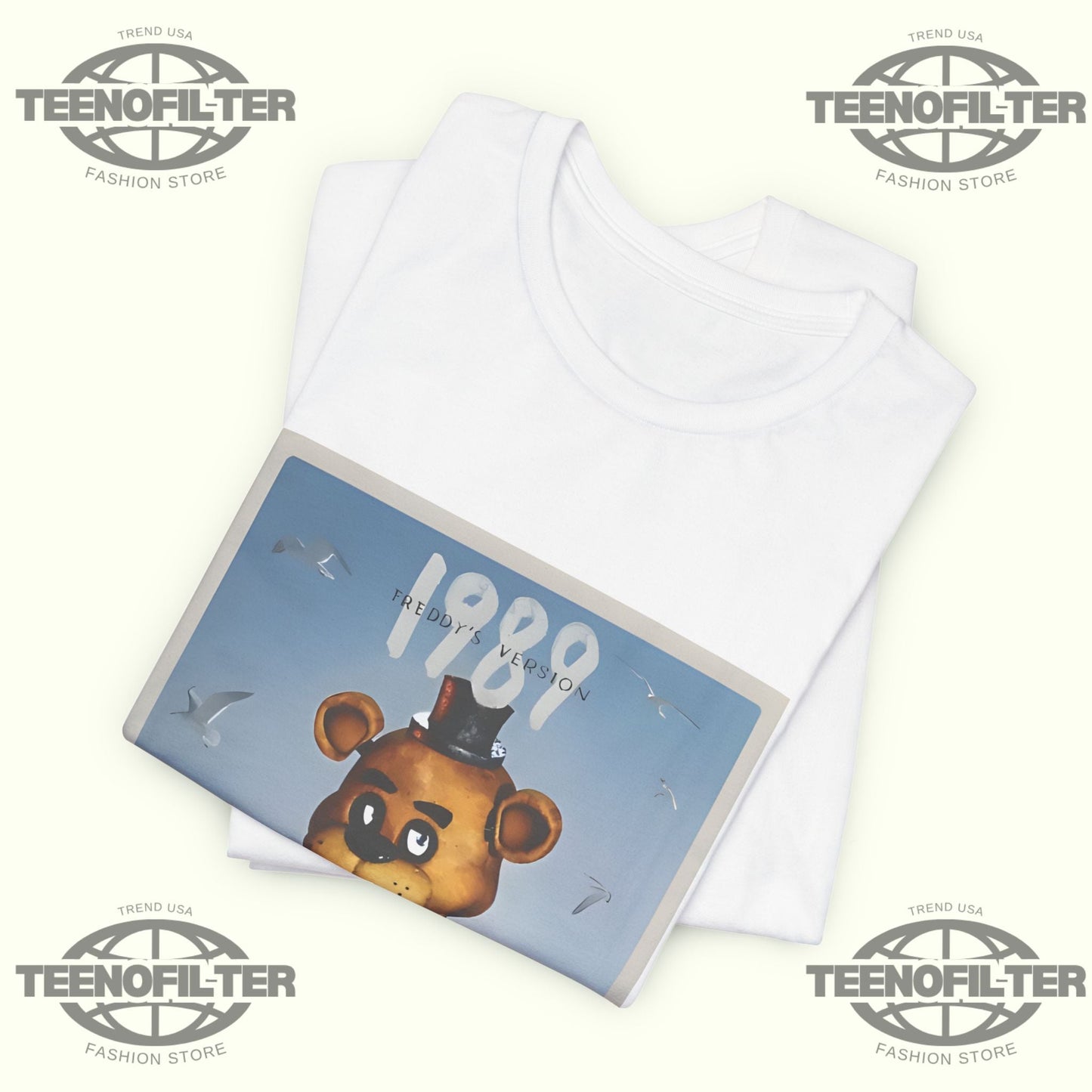 Freddy’s Version 1989 T-Shirt Printify