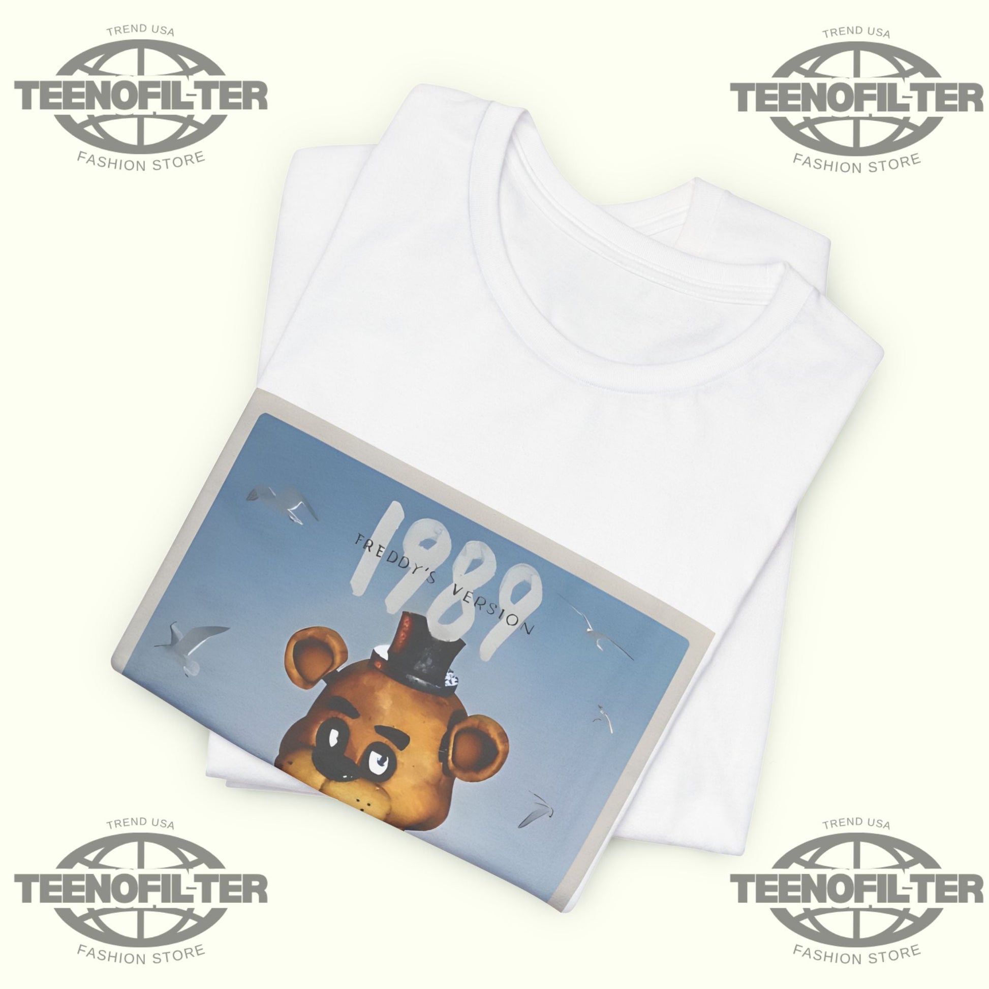 Freddy’s Version 1989 T-Shirt Printify