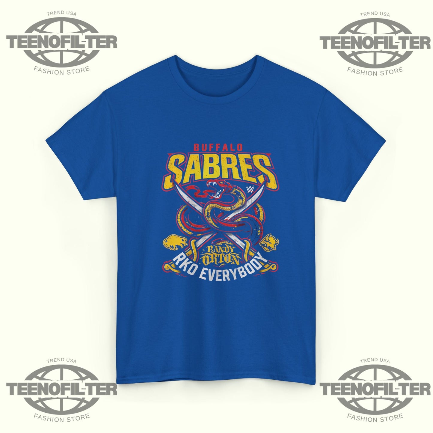 Randy Orton Sabres t-shirt Printify