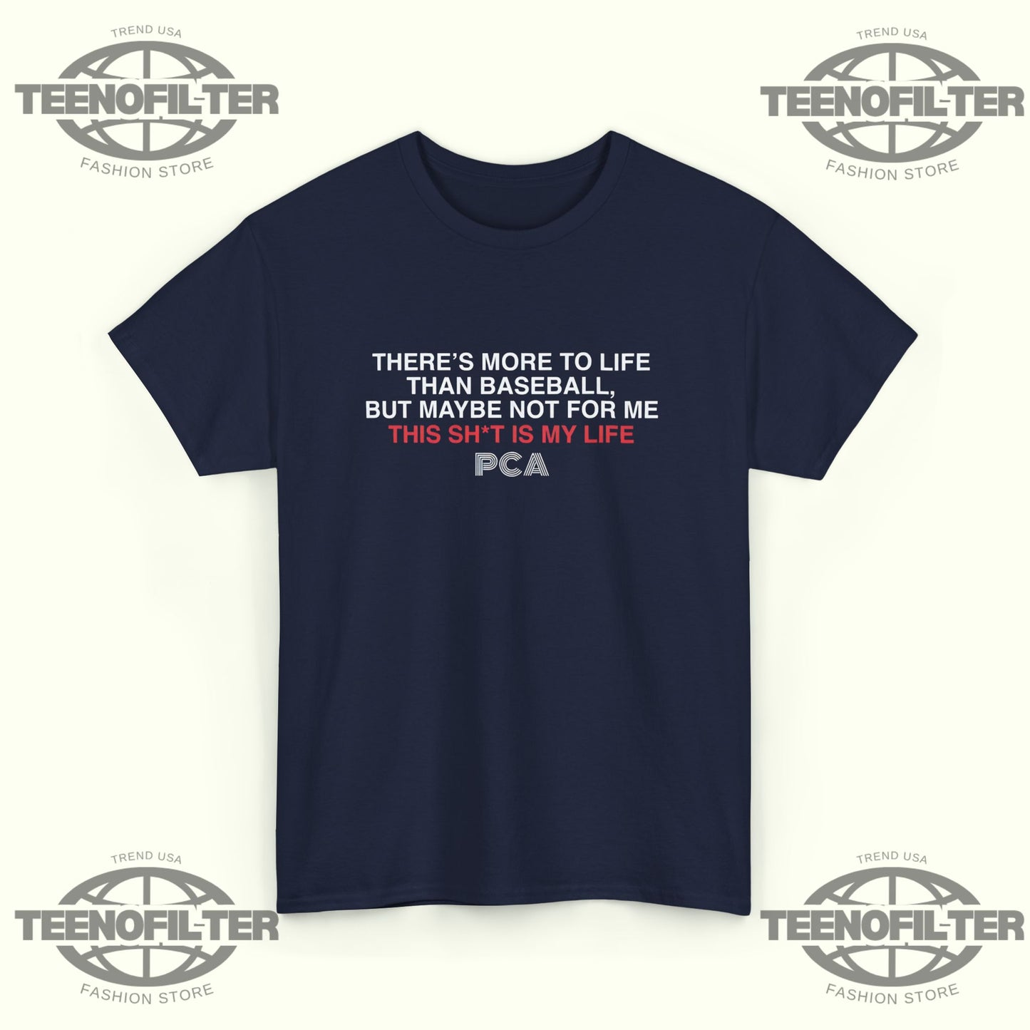 There’s More to Life PCA T-Shirt – Chicago Pride & Pete Crow-Armstrong Energy - Tee No Filter
