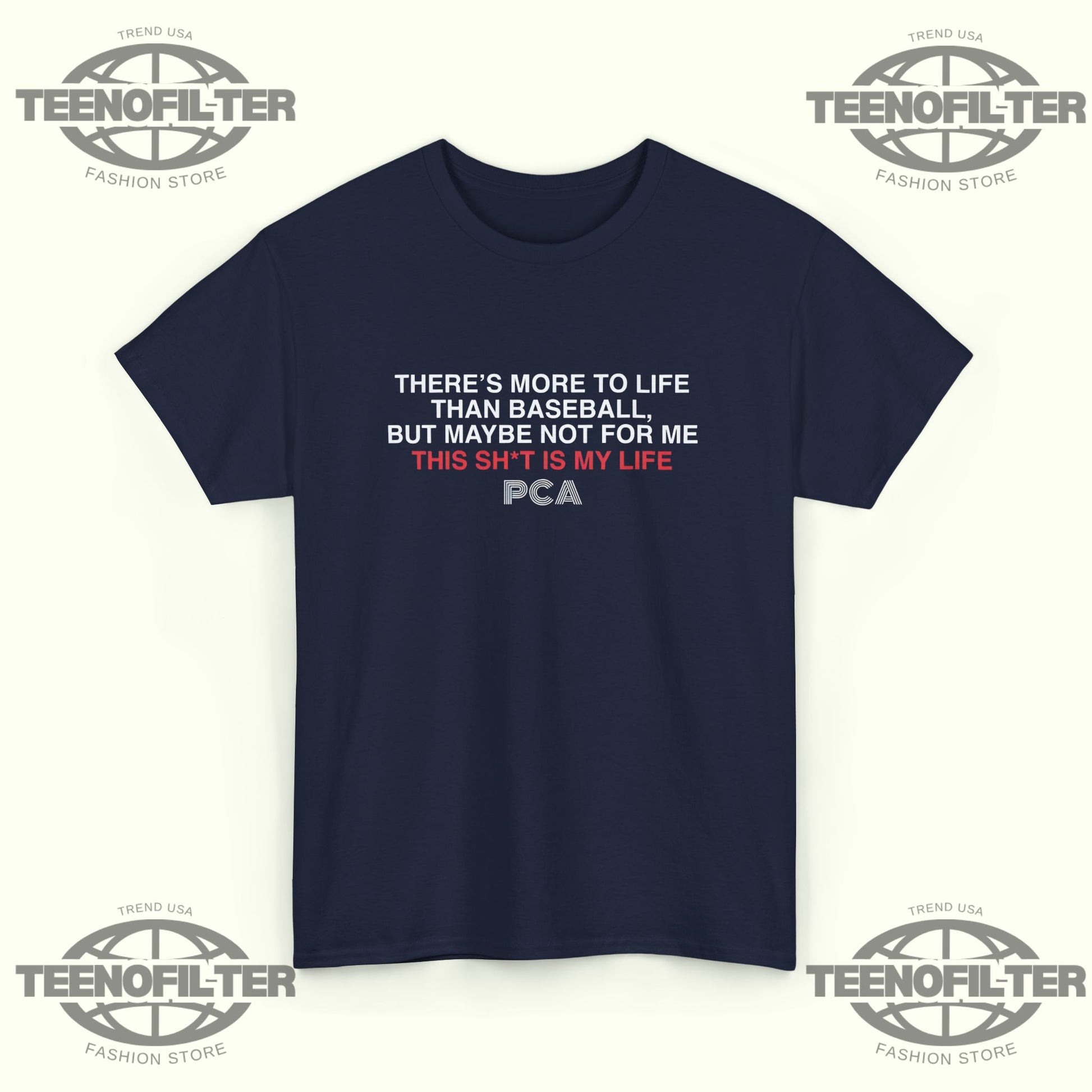 There’s More to Life PCA T-Shirt – Chicago Pride & Pete Crow-Armstrong Energy - Tee No Filter