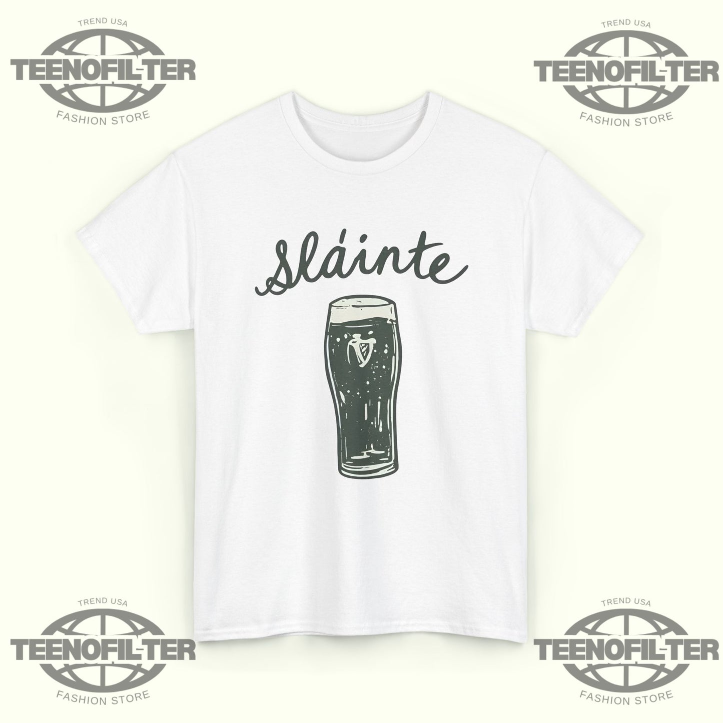 St Patrick’s Day Sláinte T-Shirt - Tee No Filter