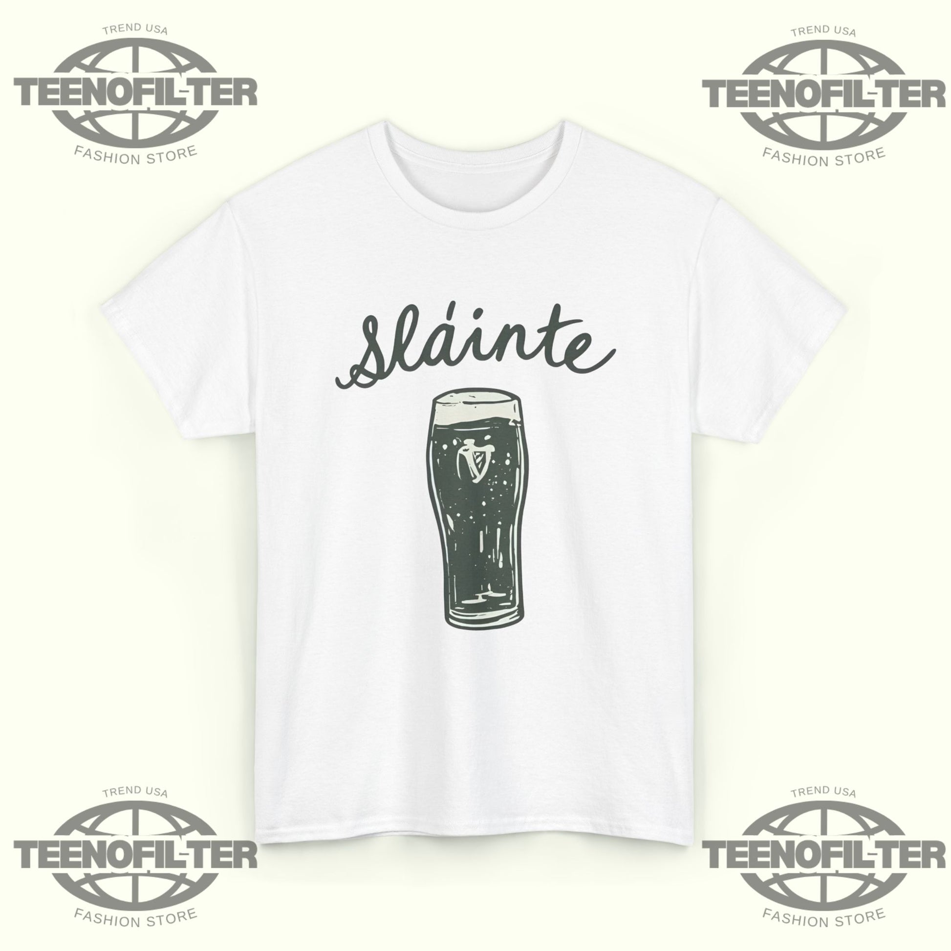 St Patrick’s Day Sláinte T-Shirt - Tee No Filter