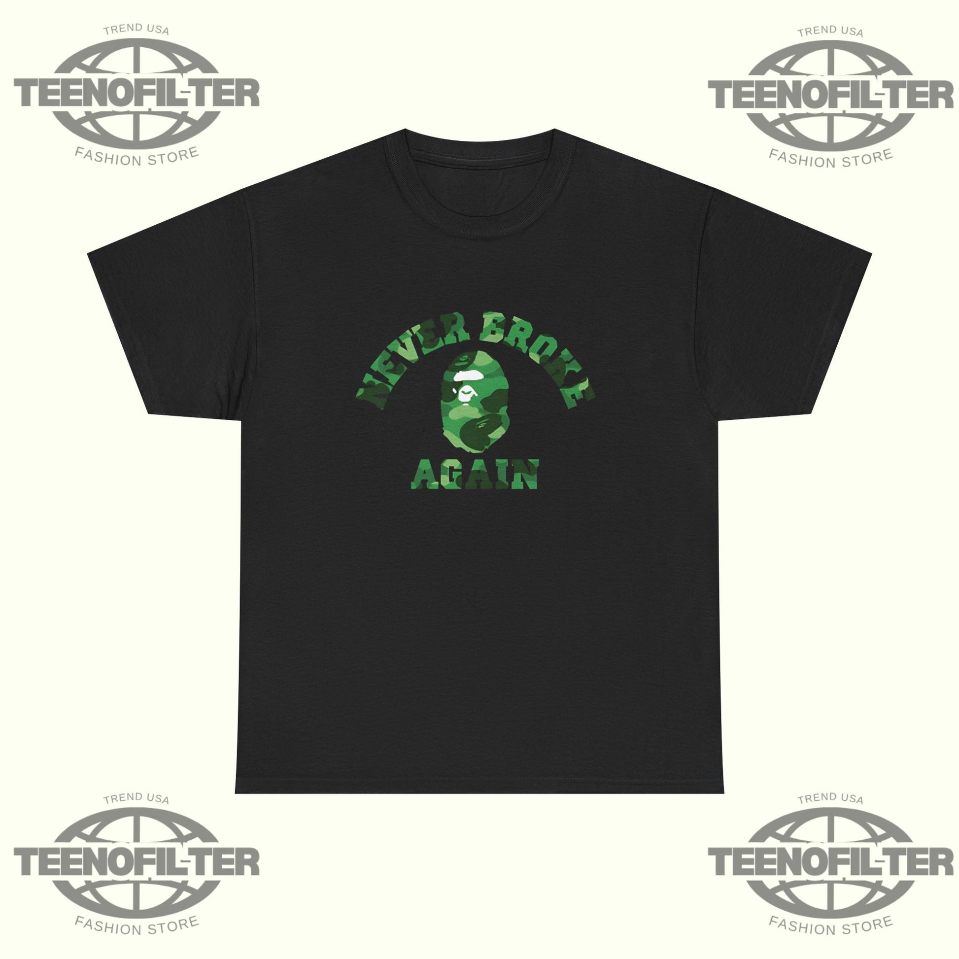 YoungBoy Never Broke Again T-shirt - Tee No Filter