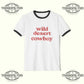 Wild Desert Cowboy Ringer T-Shirt - Tee No Filter