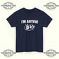 I’m Antifa Kyle T-shirt - Tee No Filter