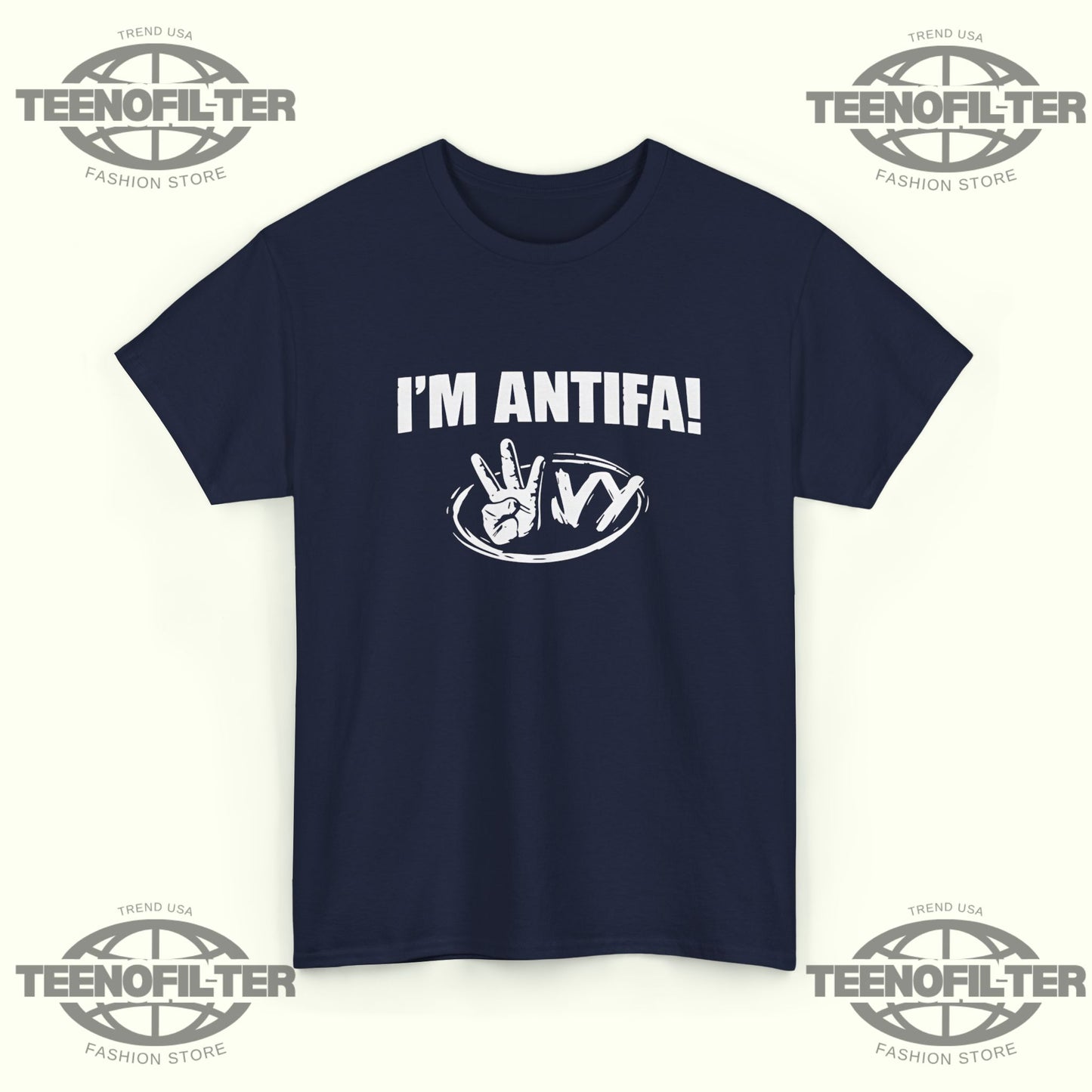 I’m Antifa Kyle T-shirt - Tee No Filter