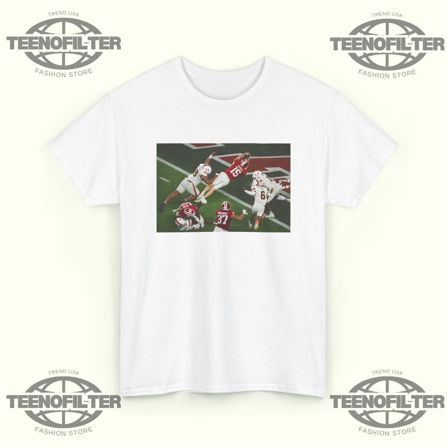 Indiana Hoosiers Fourth-Down Run Shirt – Fernando Mendoza Trust the Moment T-Shirt - Tee No Filter