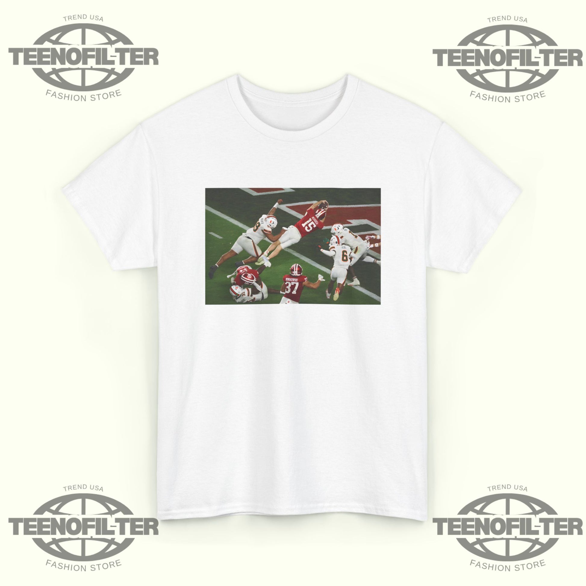 Indiana Hoosiers Fourth-Down Run Shirt – Fernando Mendoza Trust the Moment T-Shirt - Tee No Filter