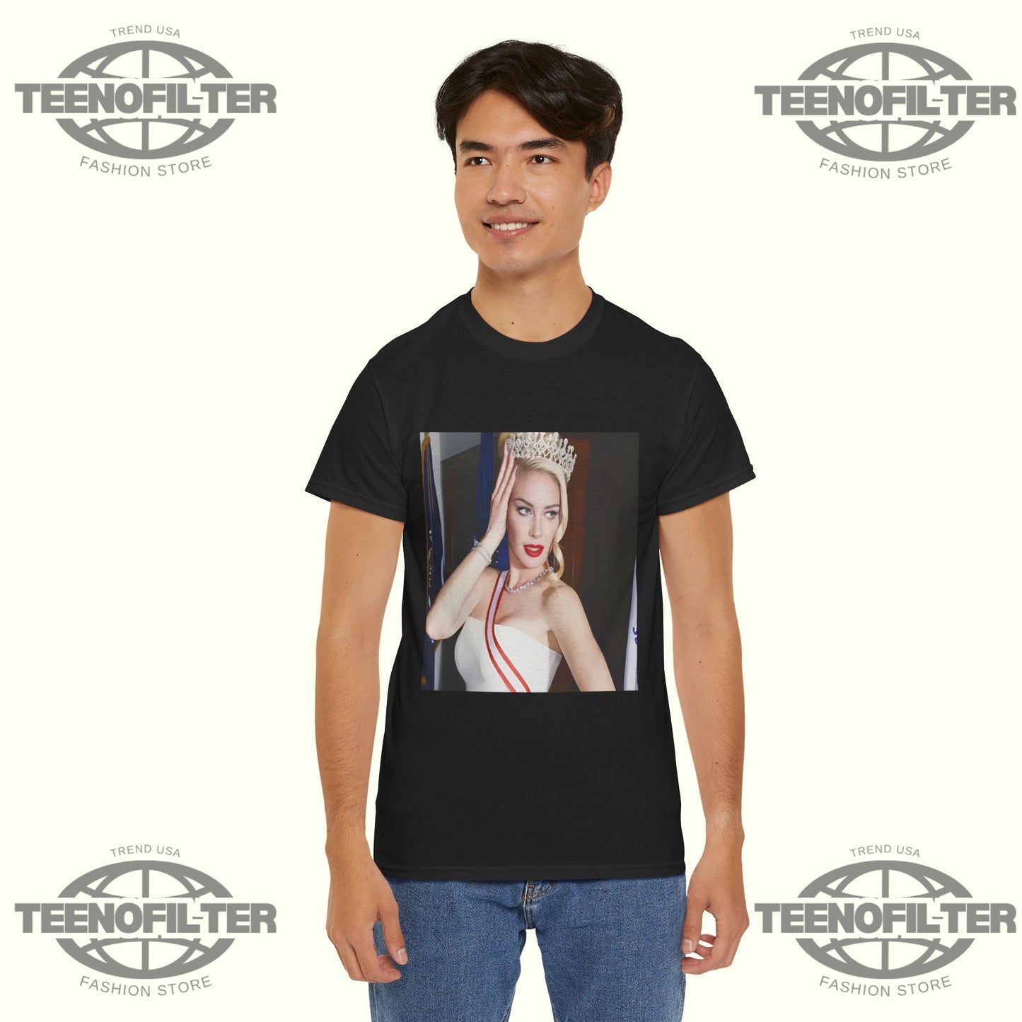 Spencer Pratt Heidi Montag Heidiwood Glam Iconic Reality Royalty T-Shirt - Tee No Filter