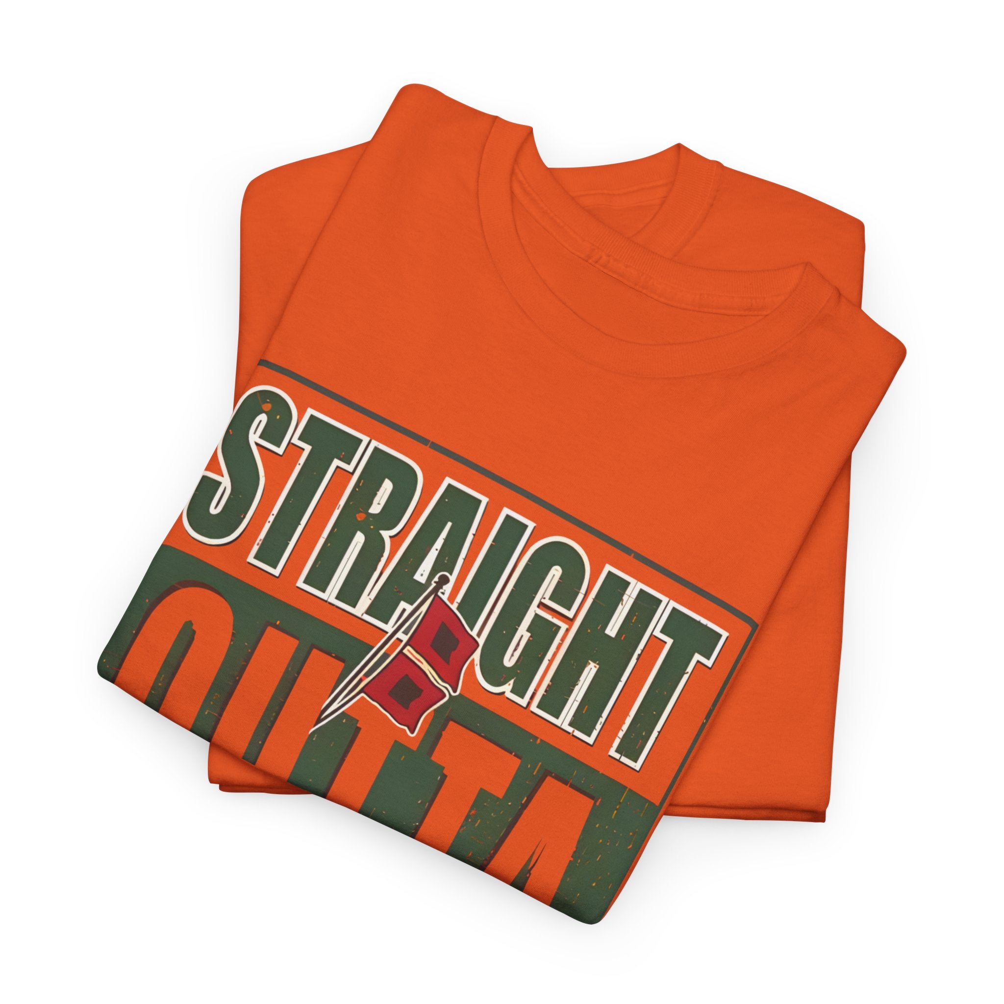 Miami Hurricanes Straight Outta The 305 T-shirt