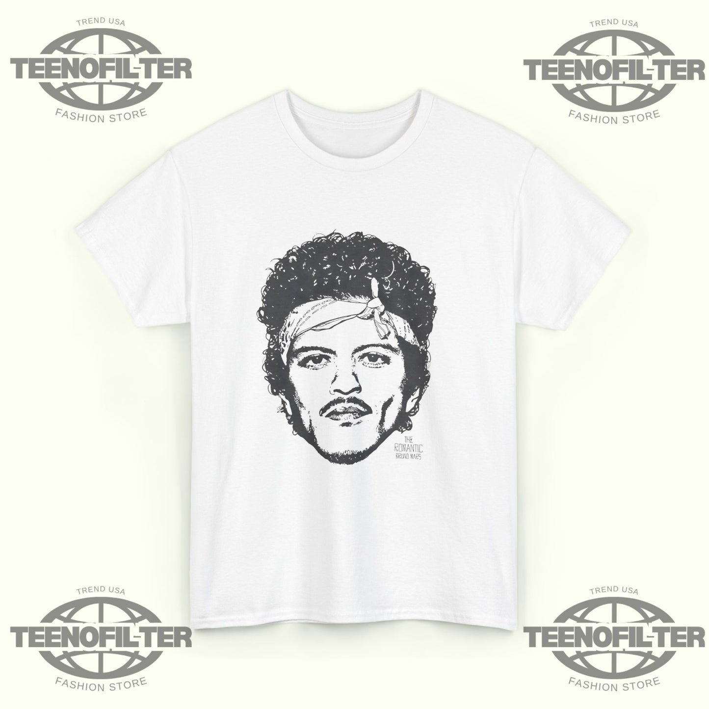 The Romantic Art T-shirt - Tee No Filter