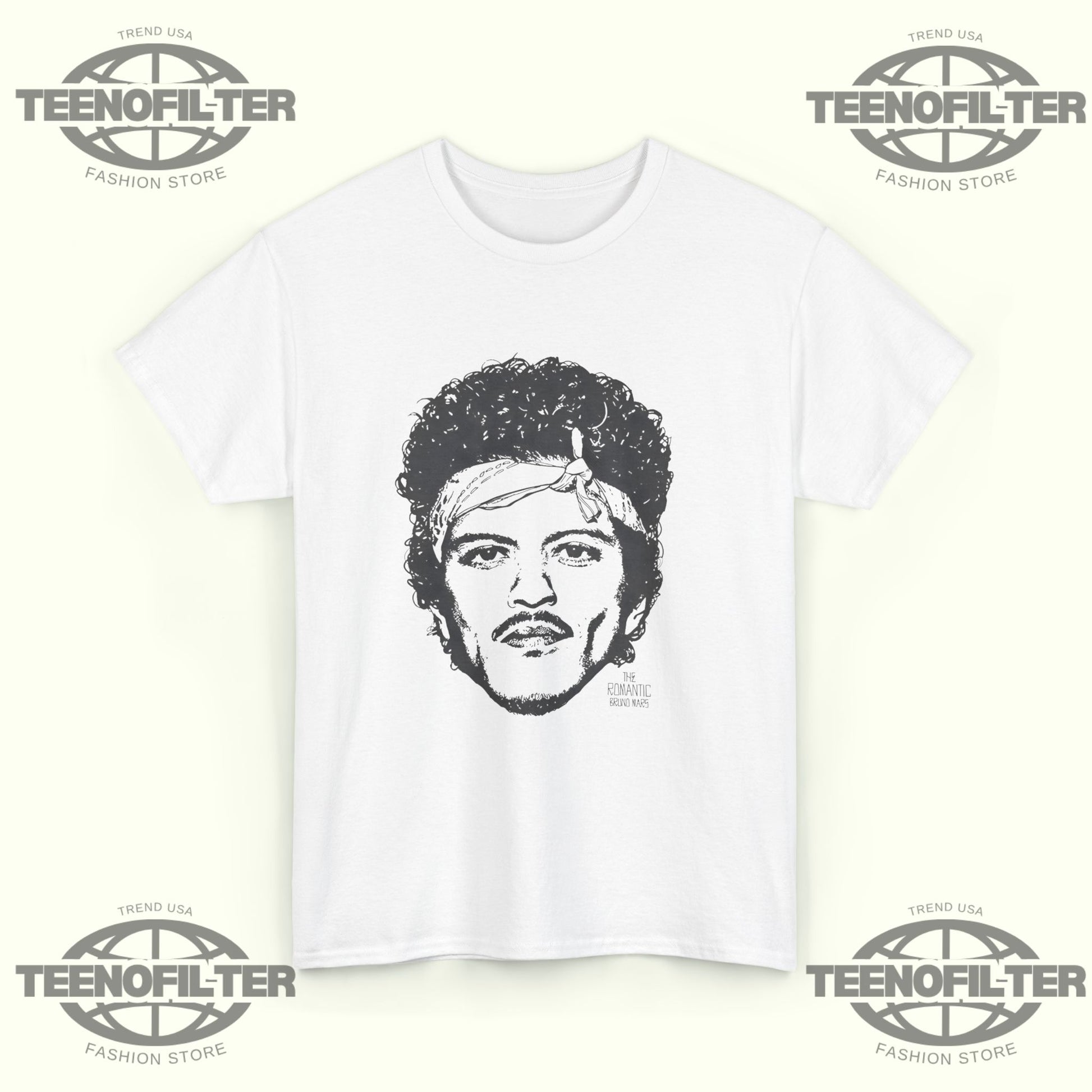 The Romantic Art T-shirt - Tee No Filter