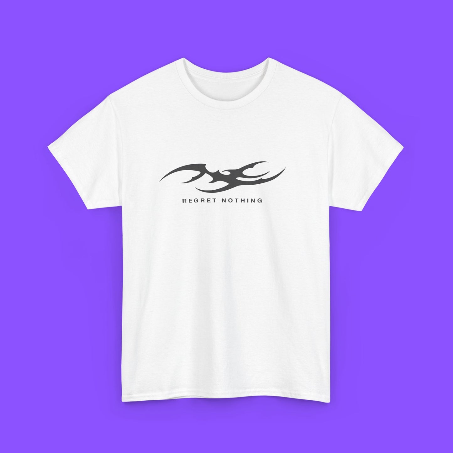Não Me Arrependo De Nada Bold Statement T-Shirt – Express Yourself Fearlessly - Tee No Filter