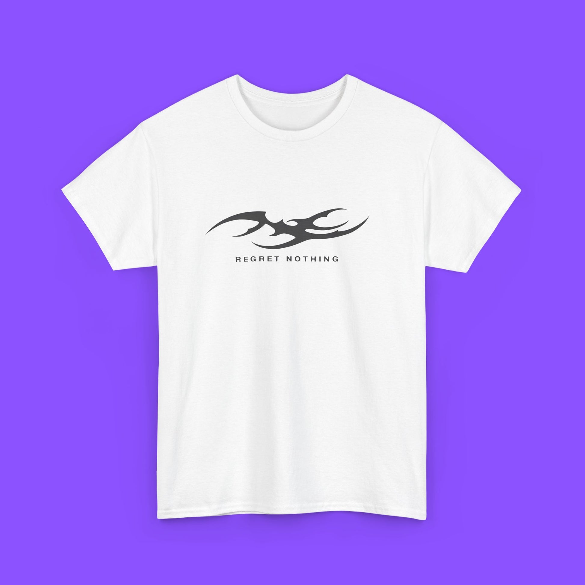 Não Me Arrependo De Nada Bold Statement T-Shirt – Express Yourself Fearlessly - Tee No Filter