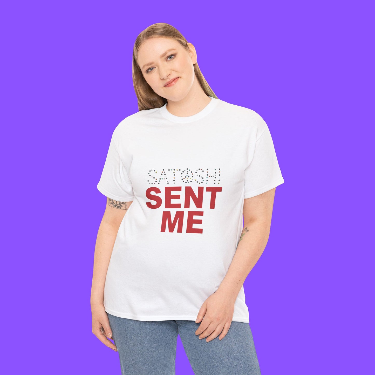 Satoshi Sent Me Shirt