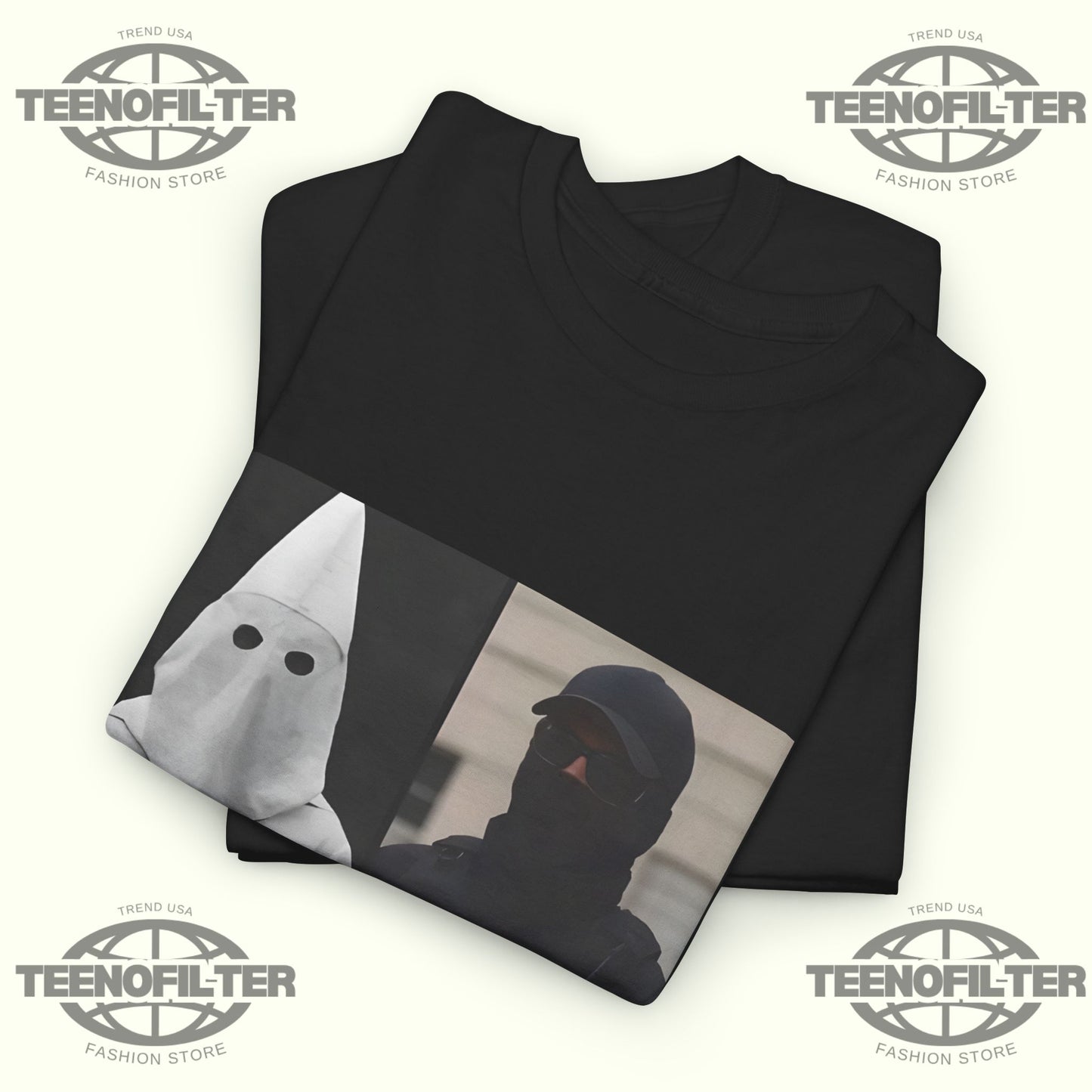 Now Available In Tactical Black T-Shirt - Tee No Filter