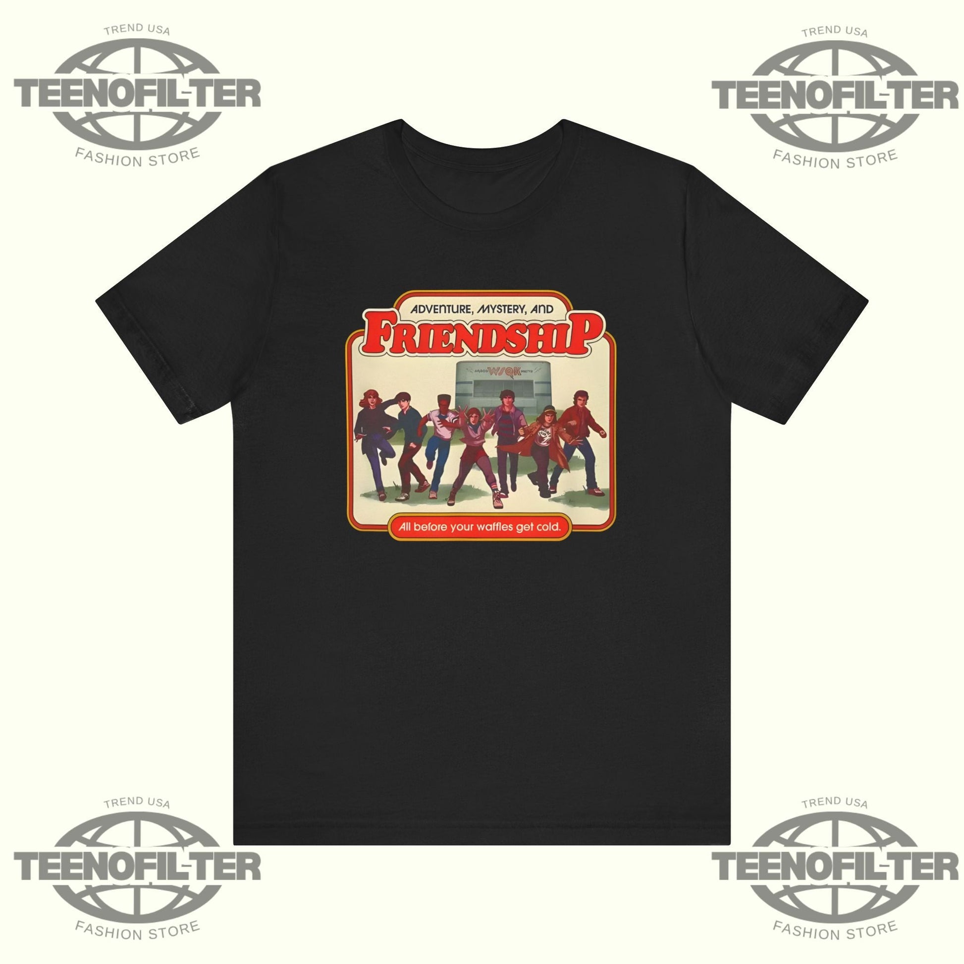 Stranger Things Saturday Morning T-Shirt Printify