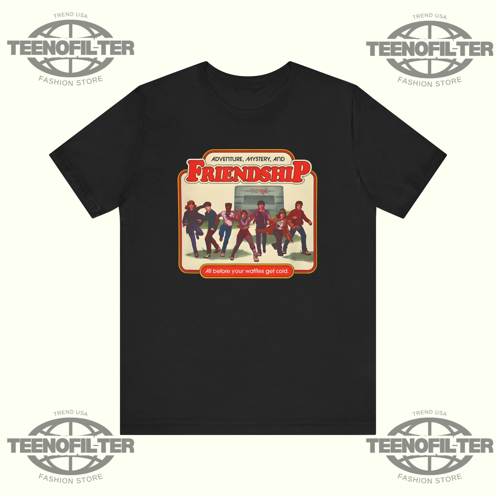 Stranger Things Saturday Morning T-Shirt