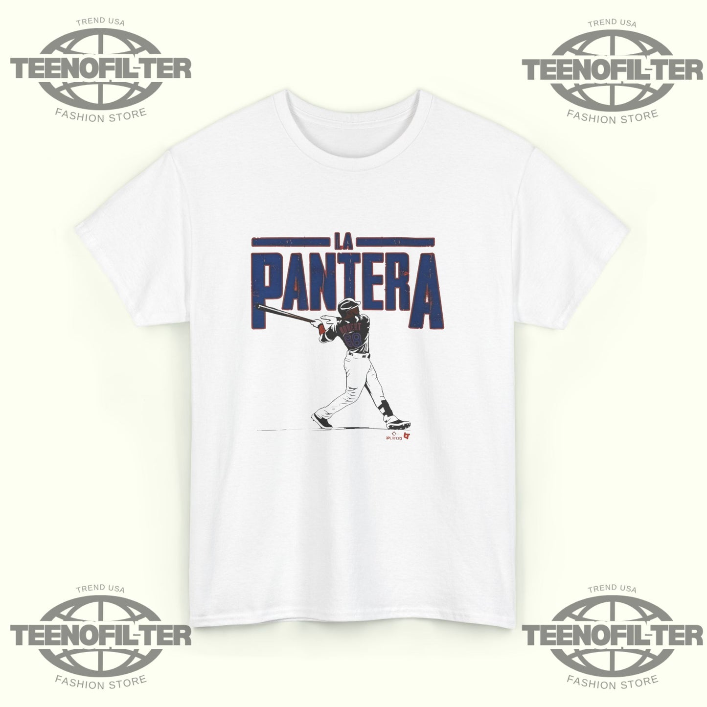 Luis Robert Jr La Pantera Queens T-Shirt - Tee No Filter