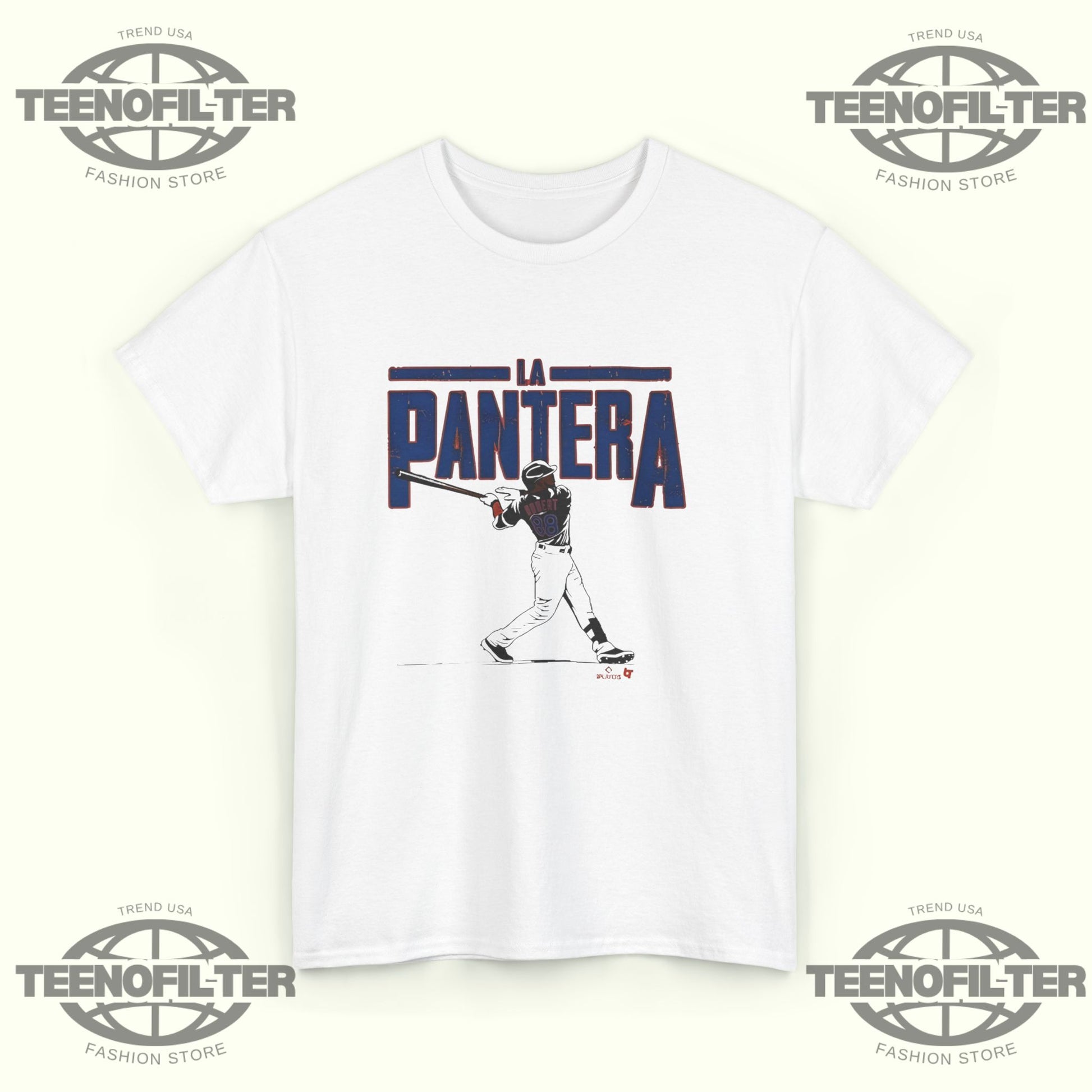 Luis Robert Jr La Pantera Queens T-Shirt - Tee No Filter