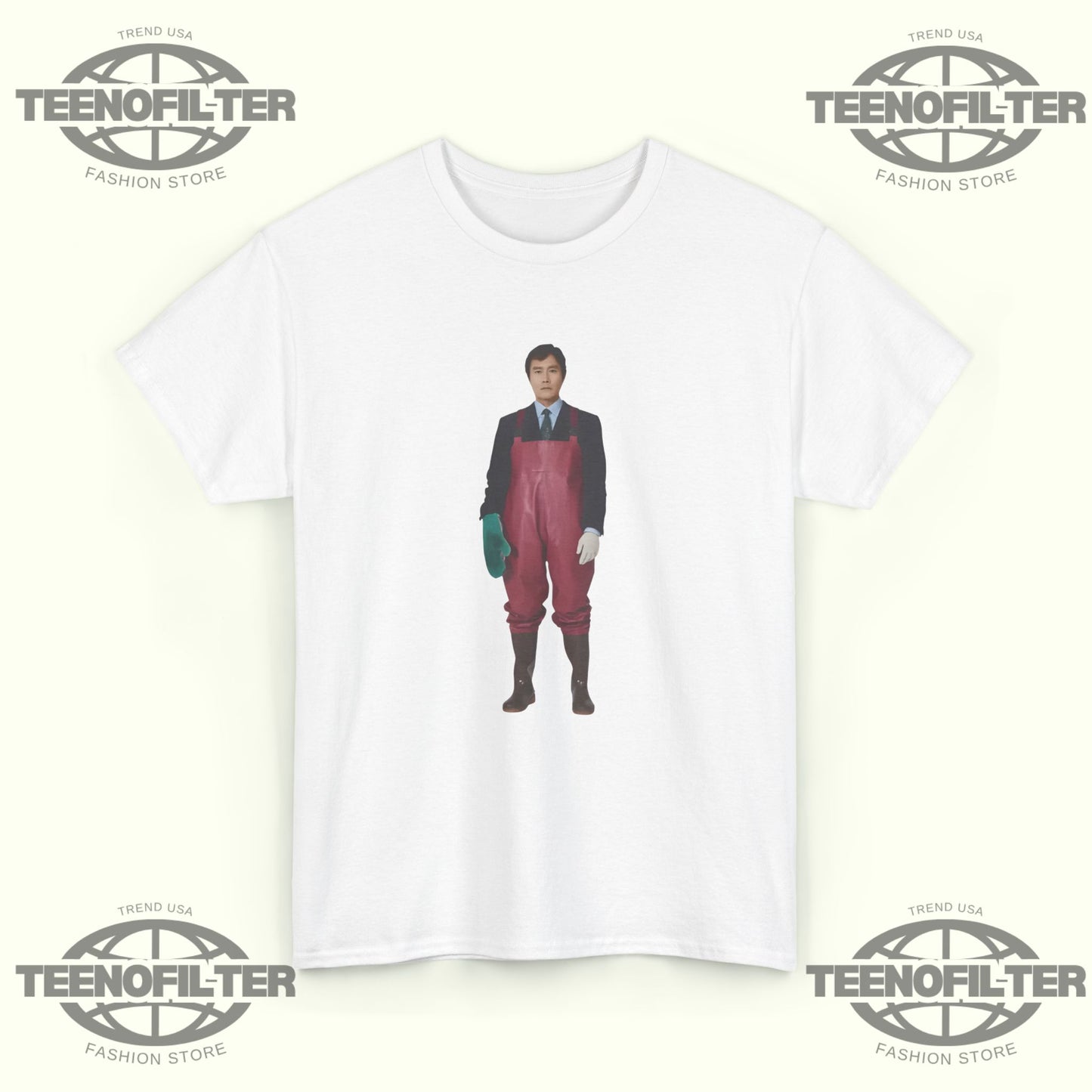 No Other Choice Man-Su T-Shirt - Tee No Filter