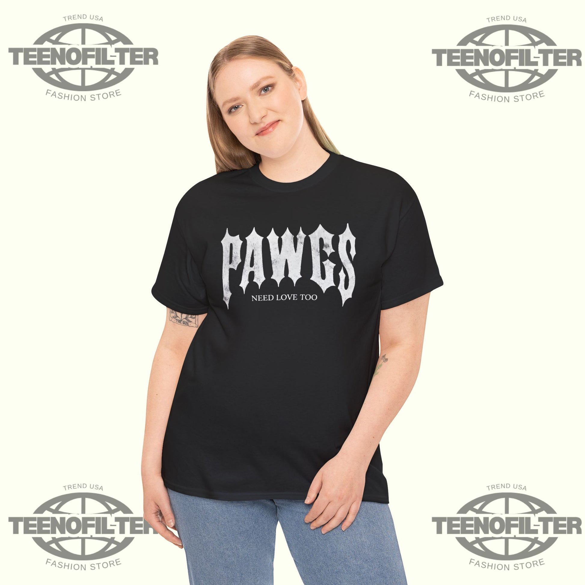 Pawgs Need Love Too T-Shirt – Damson Idris Fan Favorite - Tee No Filter