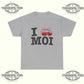 I Love Moi T-shirt - Tee No Filter