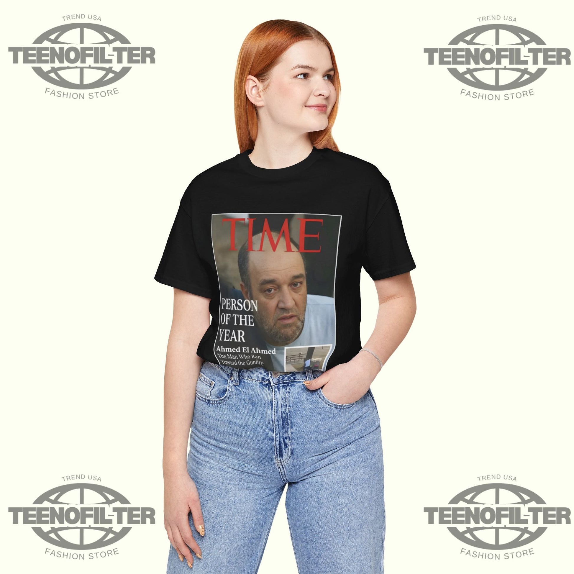Person Of The Year Ahmed El Ahmed T-Shirt Printify