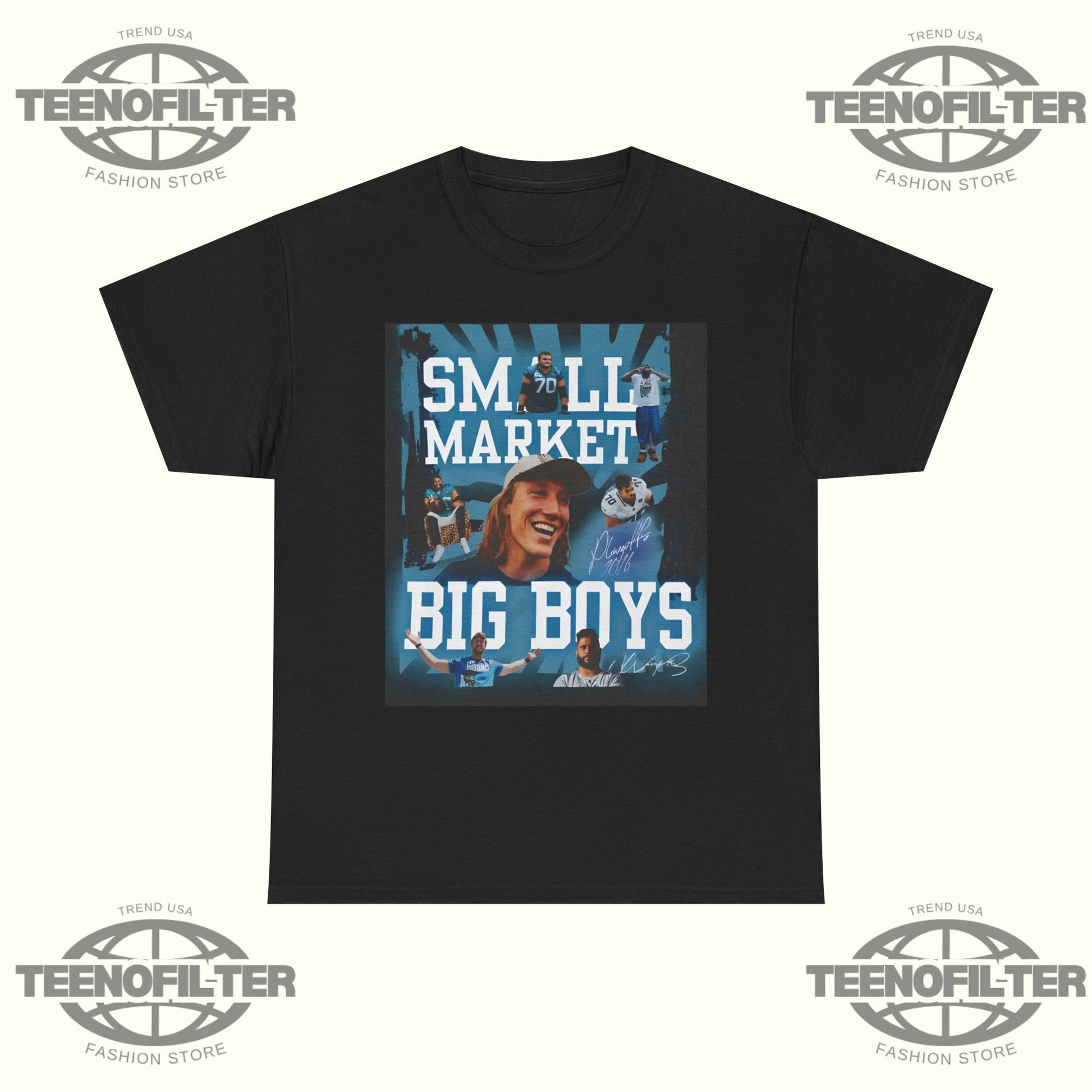 Robert Hainsey Small Market Big Boys T-shirt - Tee No Filter