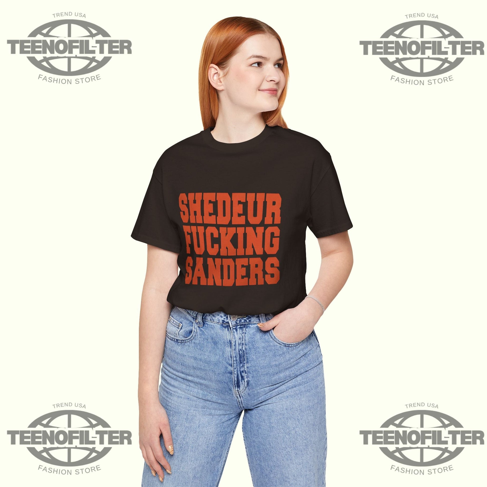 Shedeur Fucking Sanders T-shirt Printify