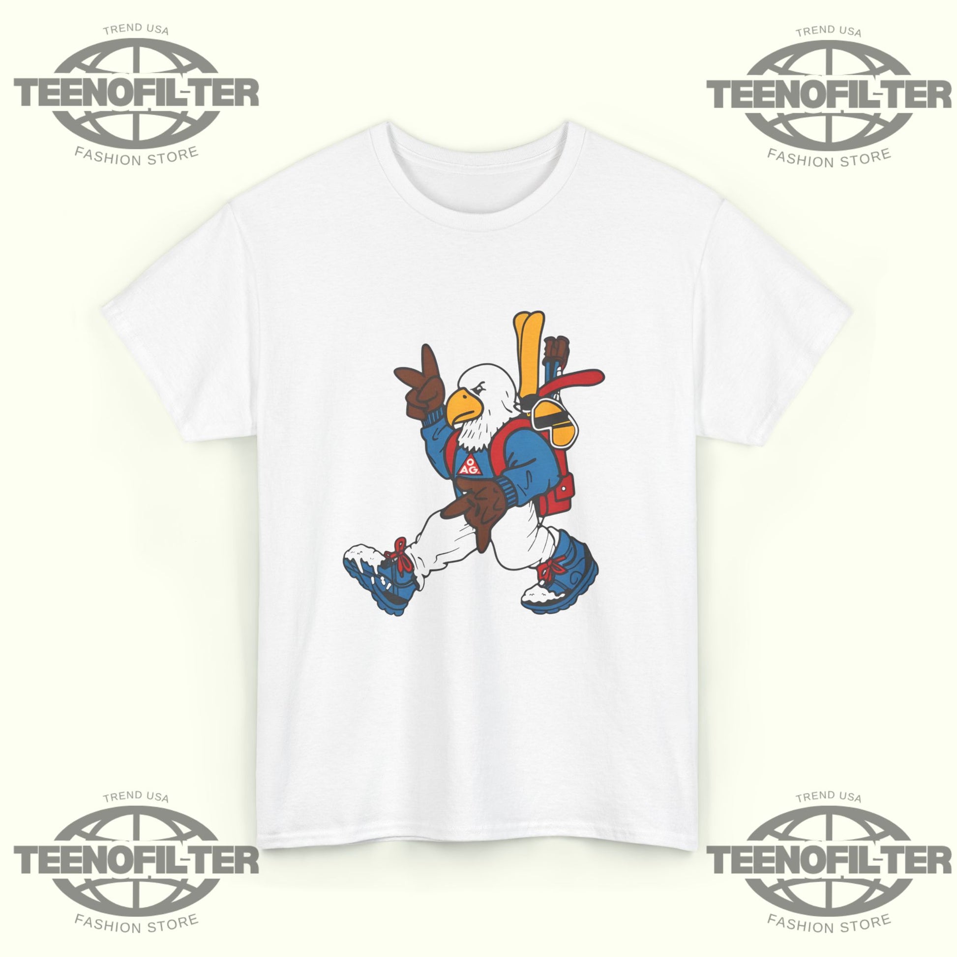 Free Bird Brock Nelson T-Shirt – Viral Olympic-Inspired Team USA Tee - Tee No Filter