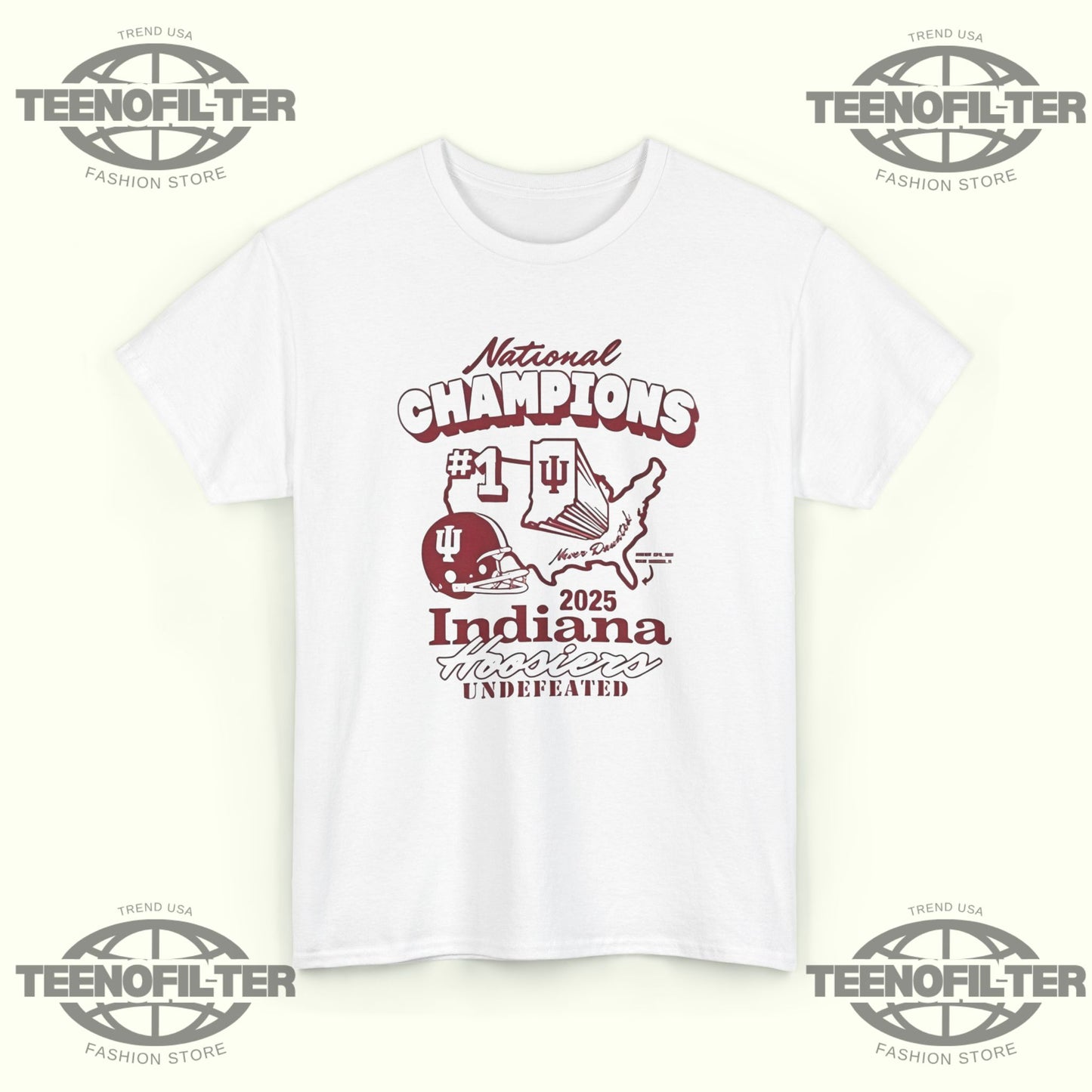 IU National Championship T-Shirt - Tee No Filter