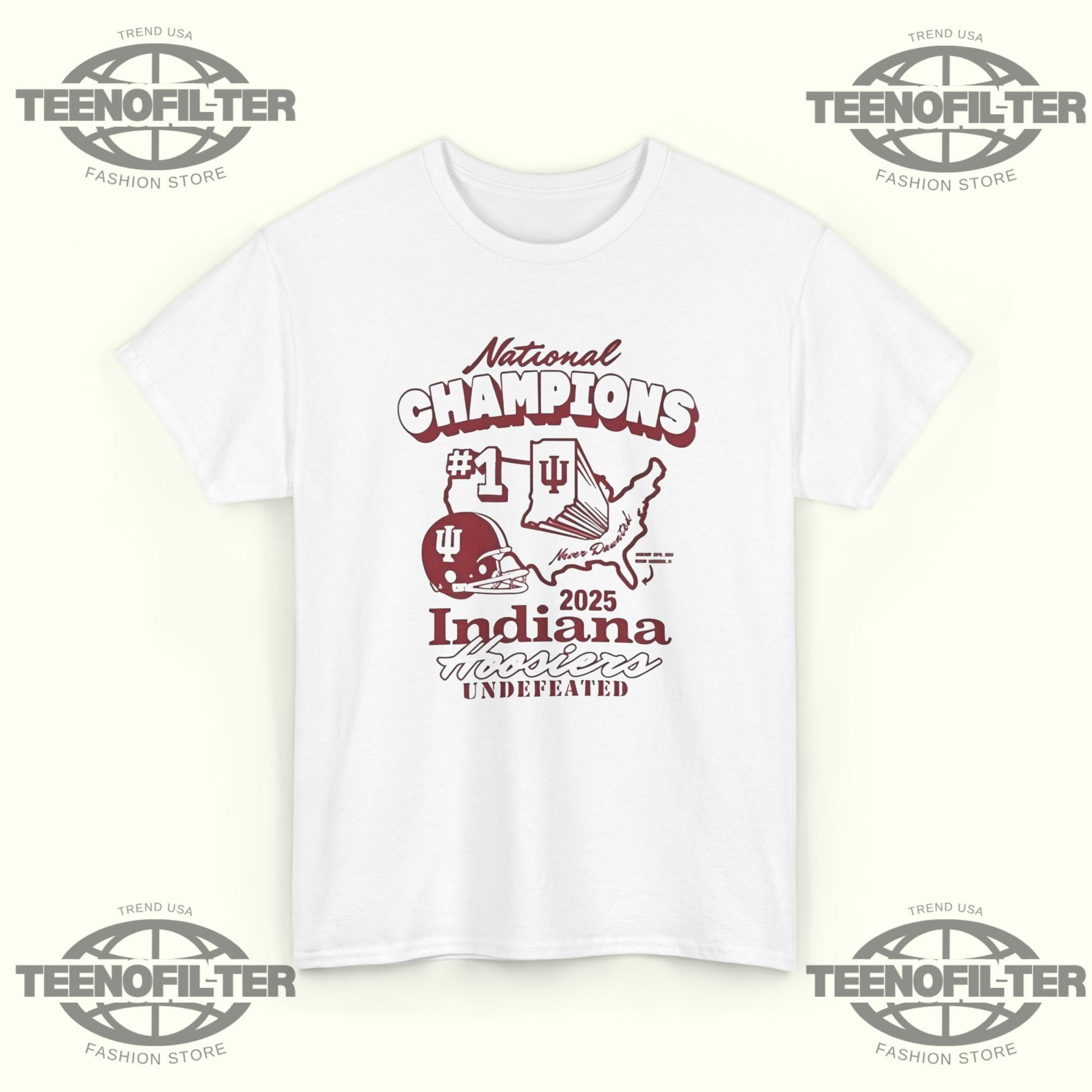 IU National Championship T-Shirt - Tee No Filter
