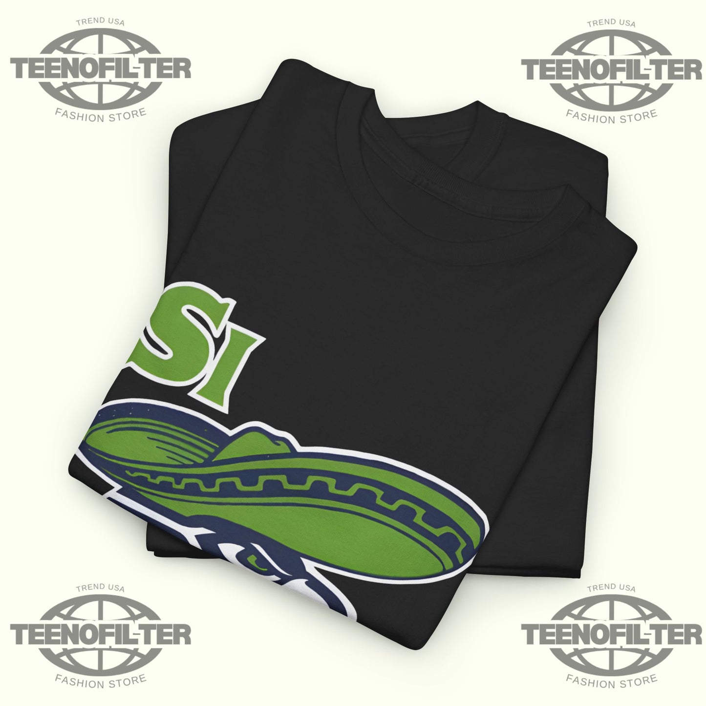 Si Hawks Puerto Vallarta Mexico T-shirt - Tee No Filter