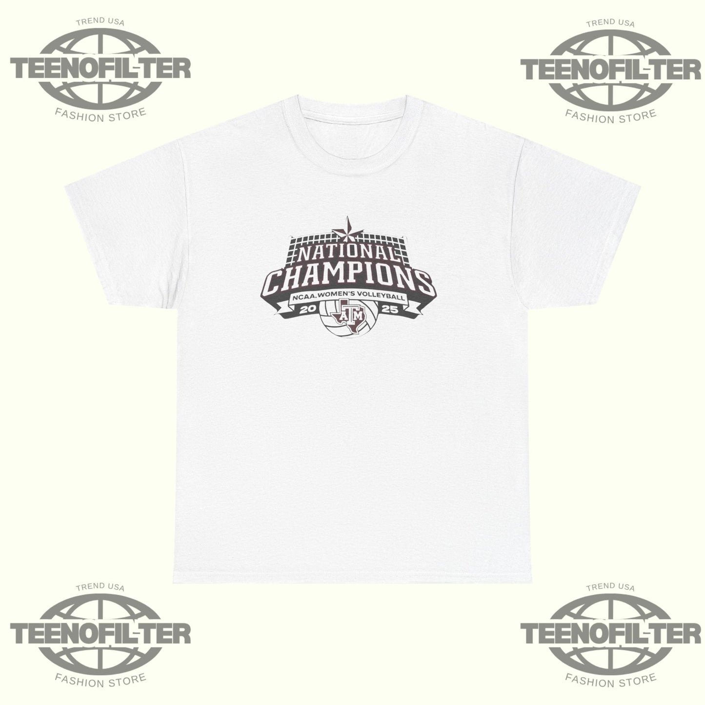 National Champions NCAA Women’s Volleyball 2025 Printify
