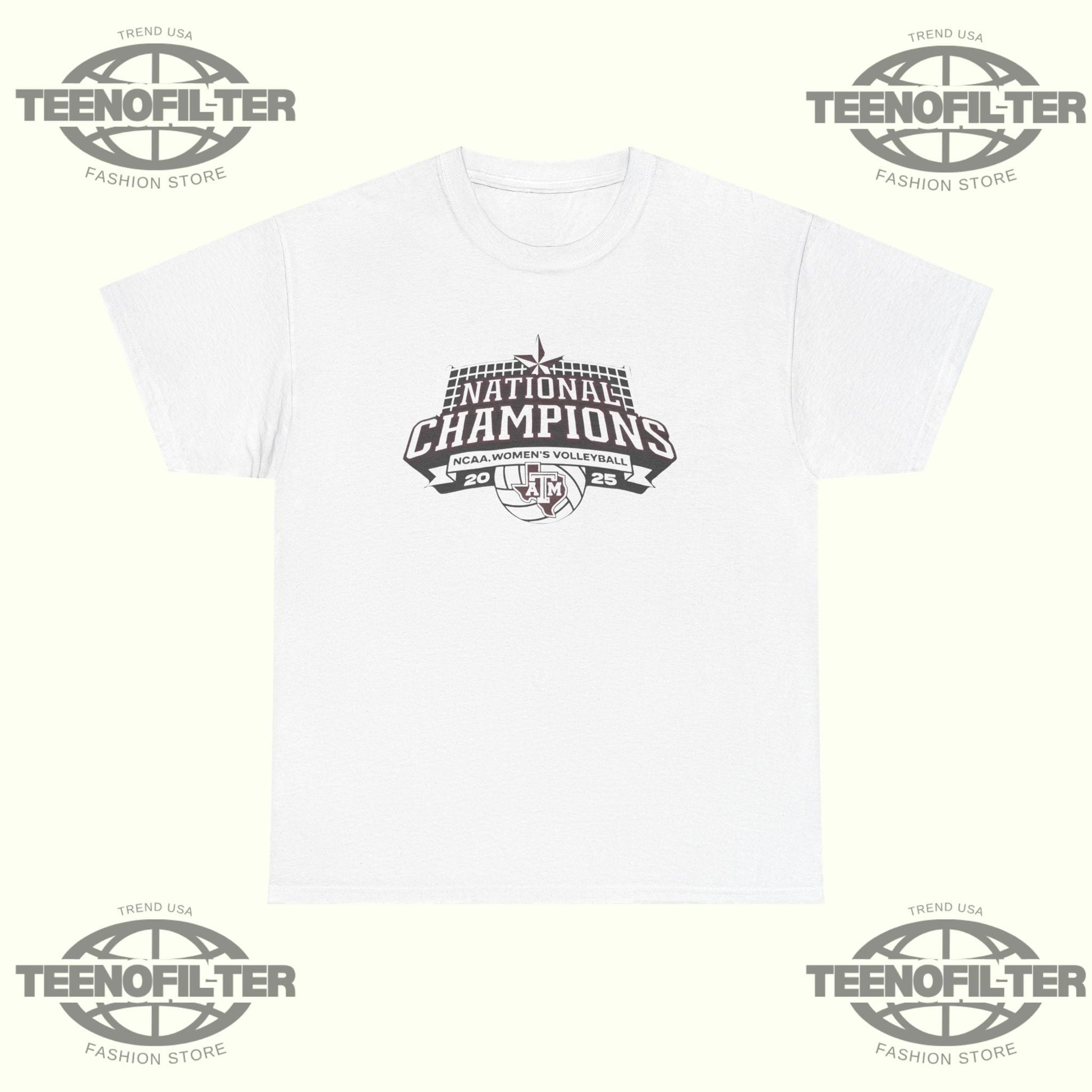 National Champions NCAA Women’s Volleyball 2025 Printify