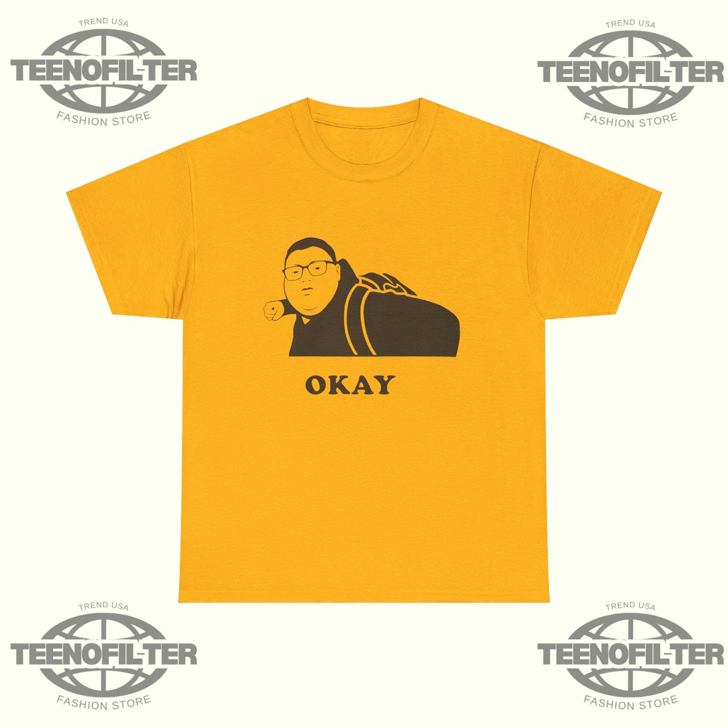 Kid Punches A Nazi T-shirt - Tee No Filter