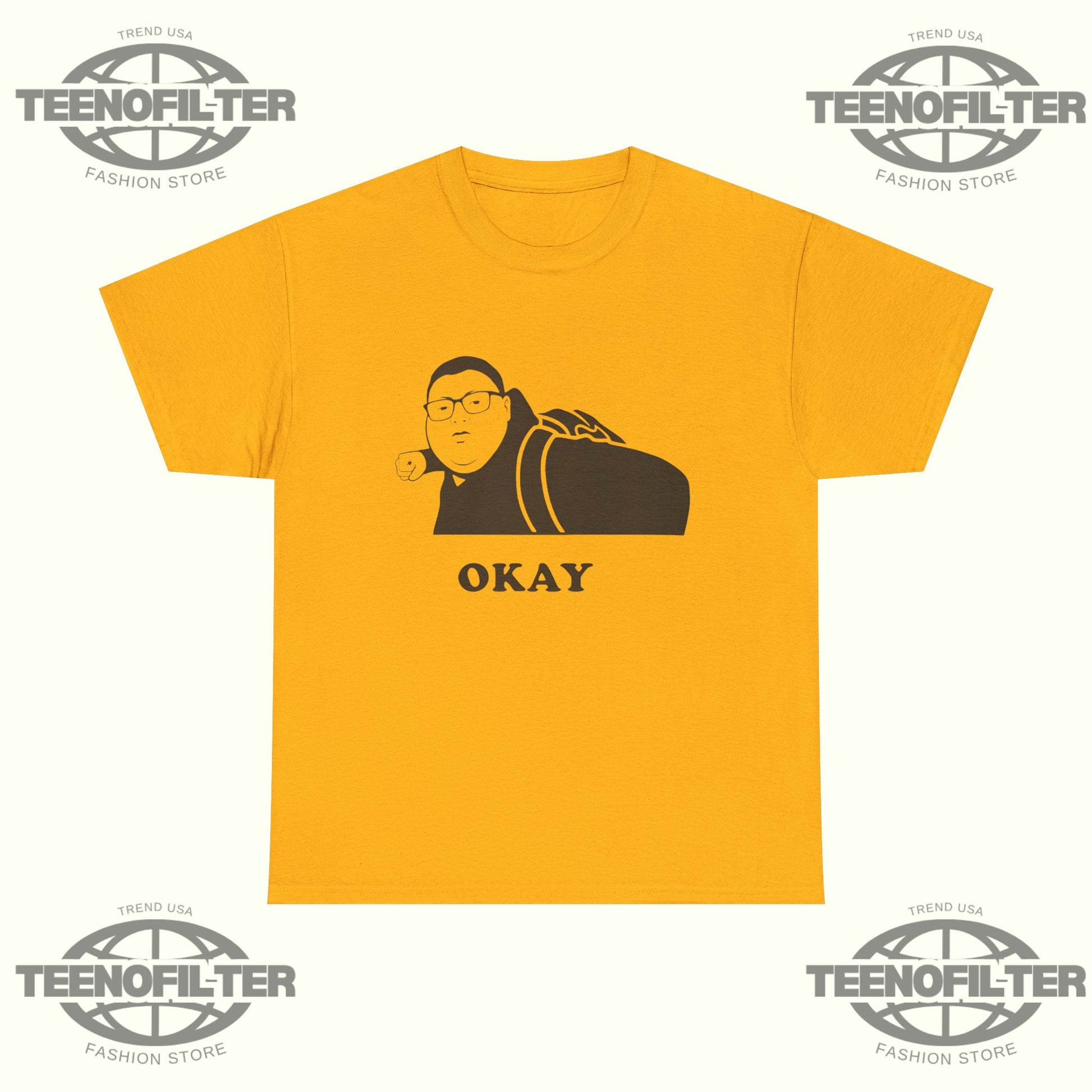 Kid Punches A Nazi T-shirt - Tee No Filter