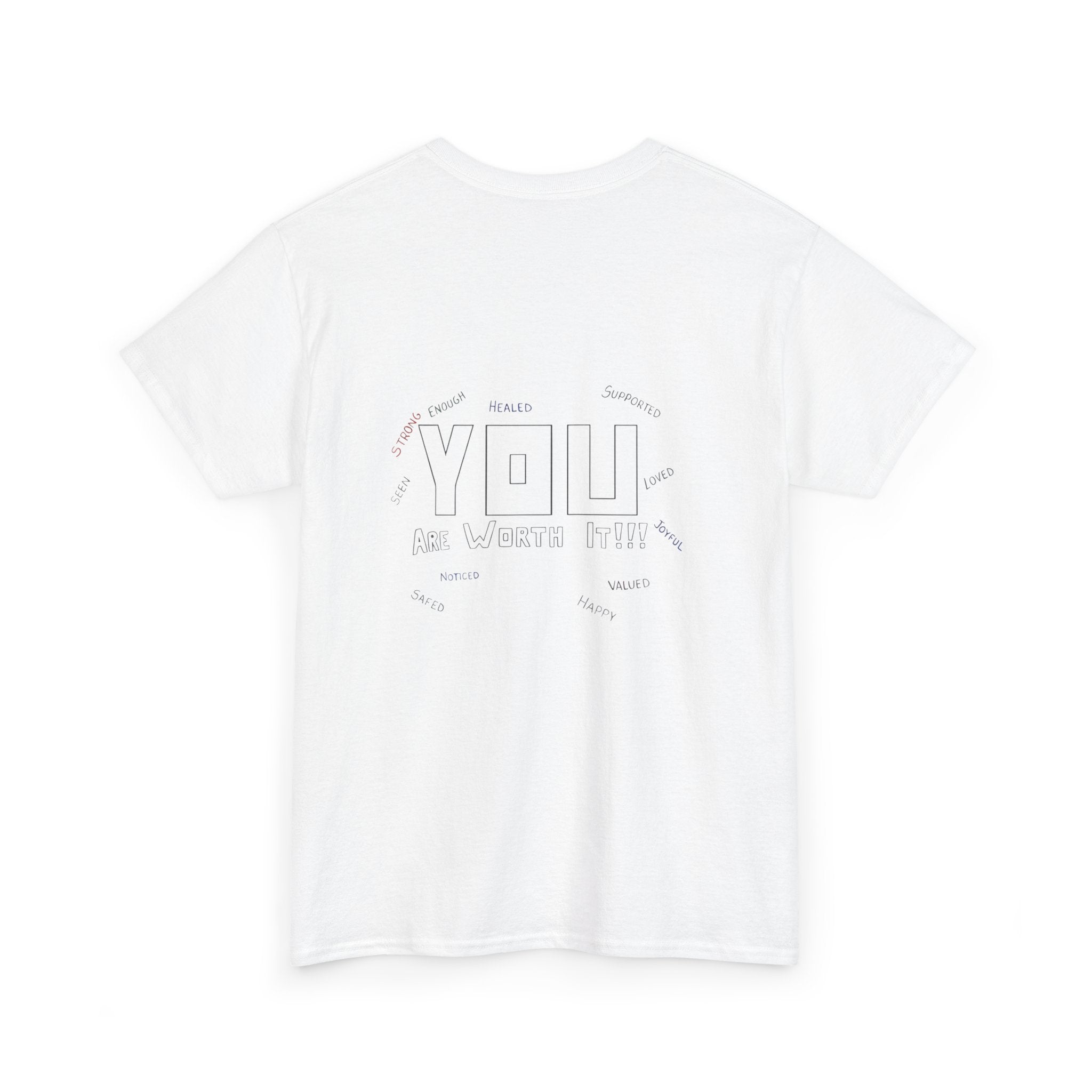 Patriots 988 You Are Worth It T-Shirt