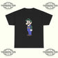Look at Front of Shirt for Boobs Luigi T-Shirt – Funny Viral Meme Tee for Internet Humor Lovers - Tee No Filter