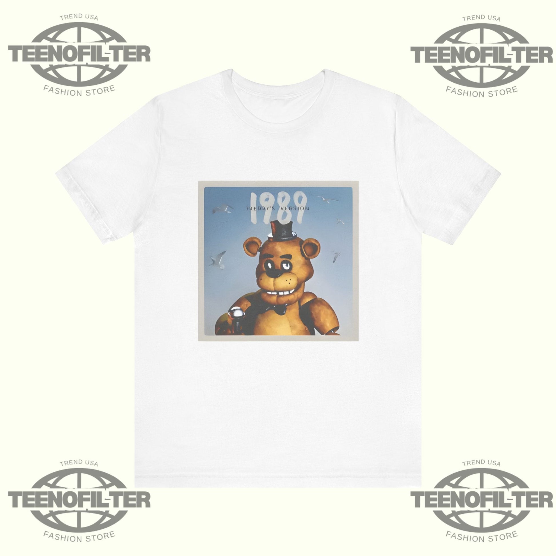 Freddy’s Version 1989 T-Shirt Printify