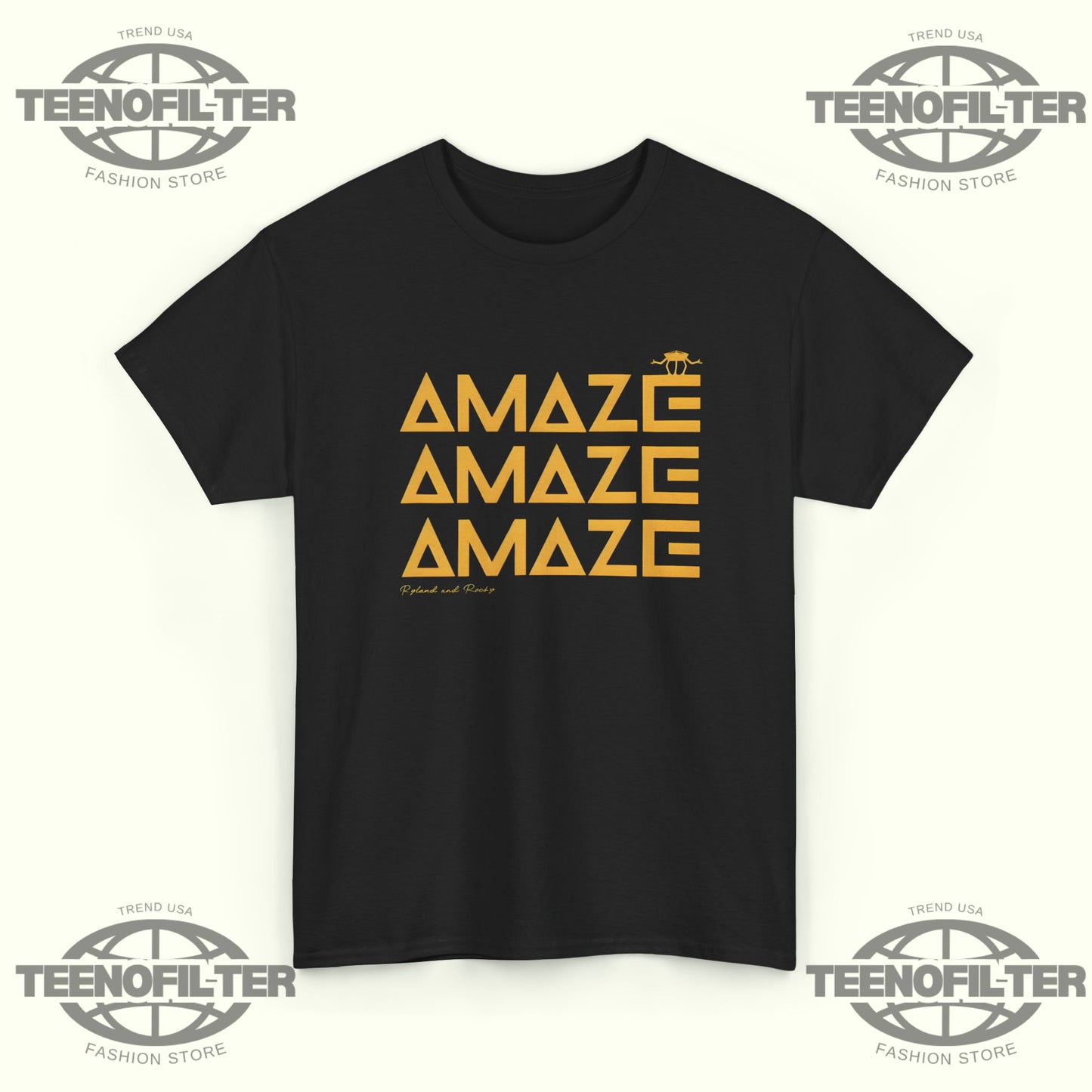 Project Hail Mary “Amaze Amaze Amaze” T-Shirt – Celebrate the Iconic Ryland Grace & Rocky Moment - Tee No Filter