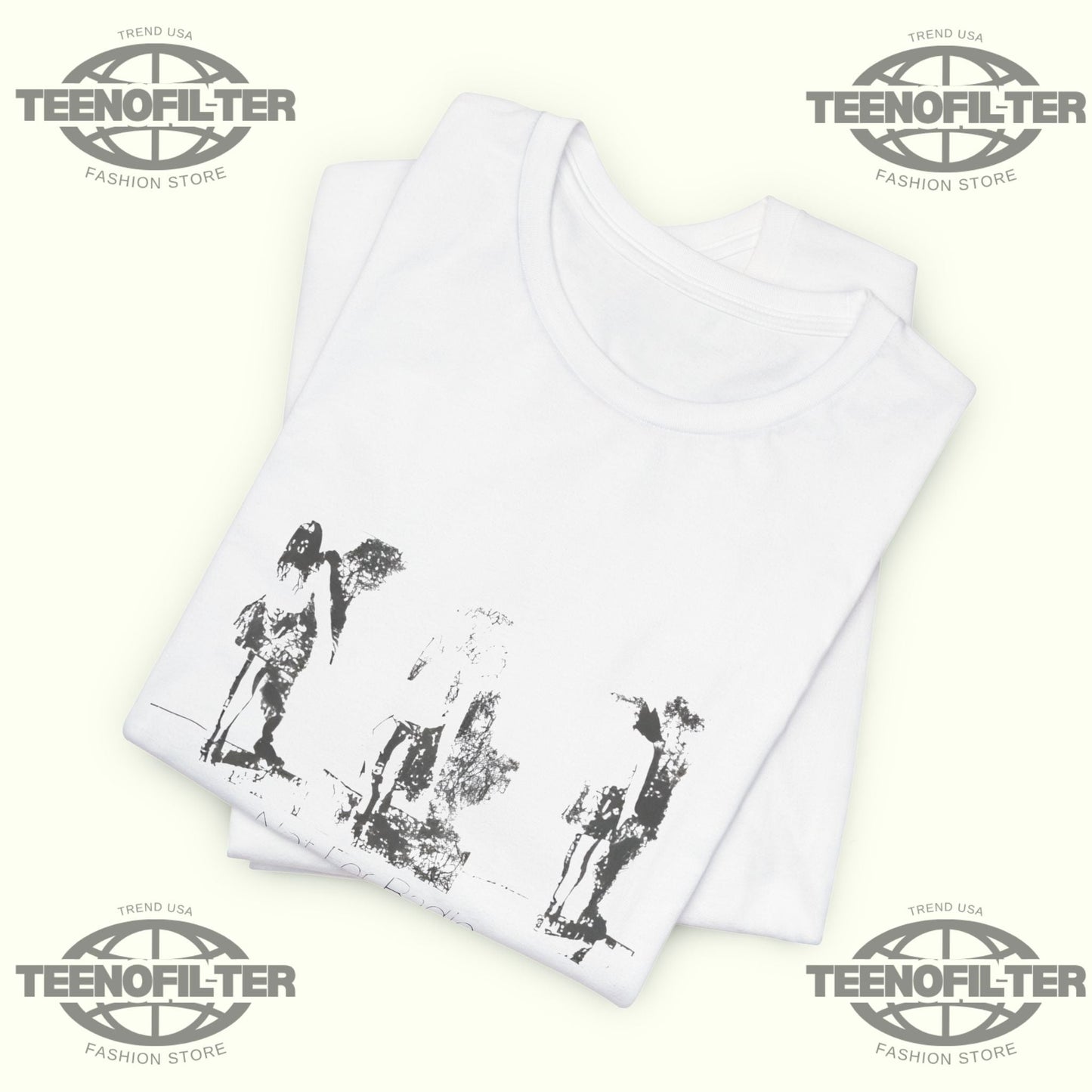 Not For Radio Inside My House T-Shirt Printify