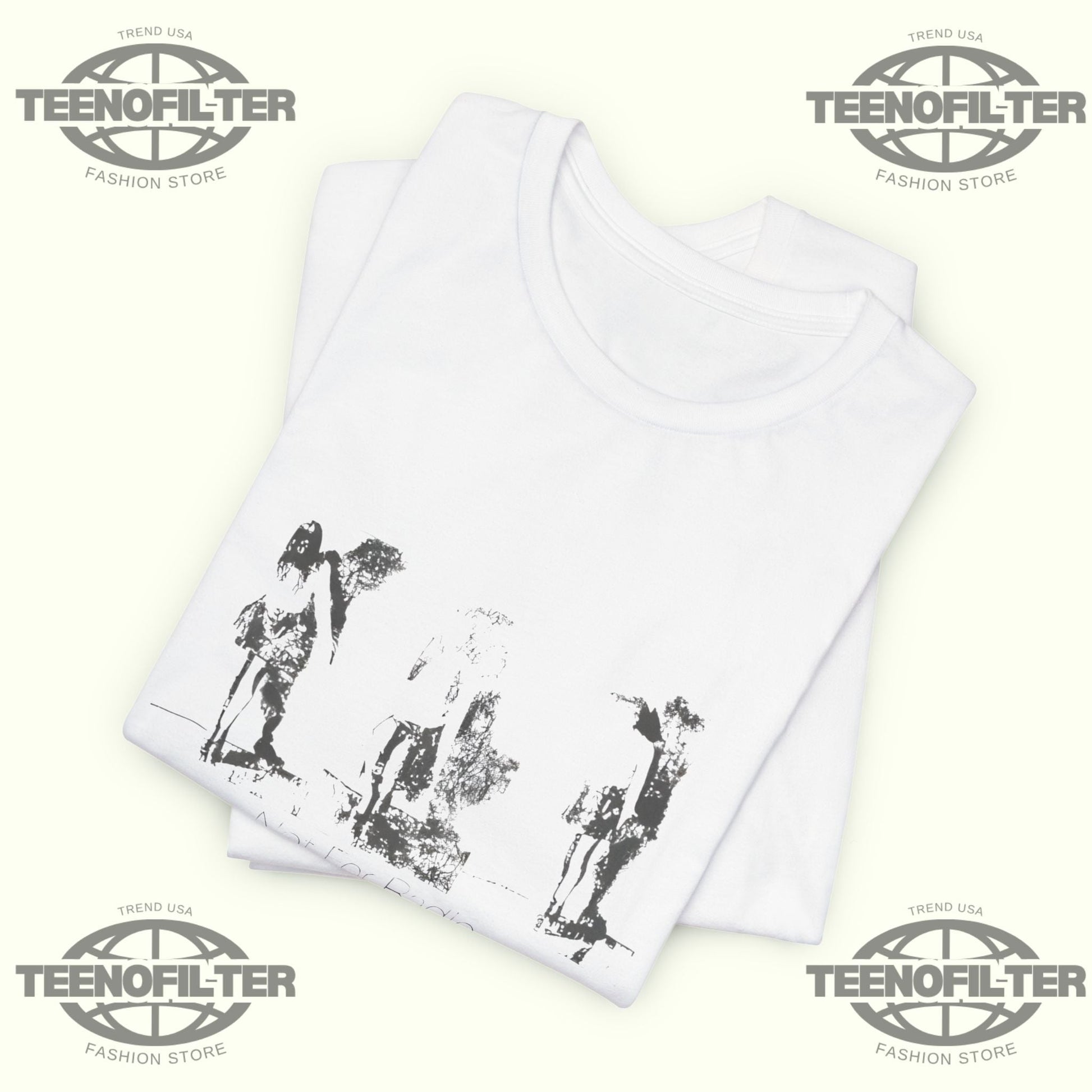 Not For Radio Inside My House T-Shirt Printify