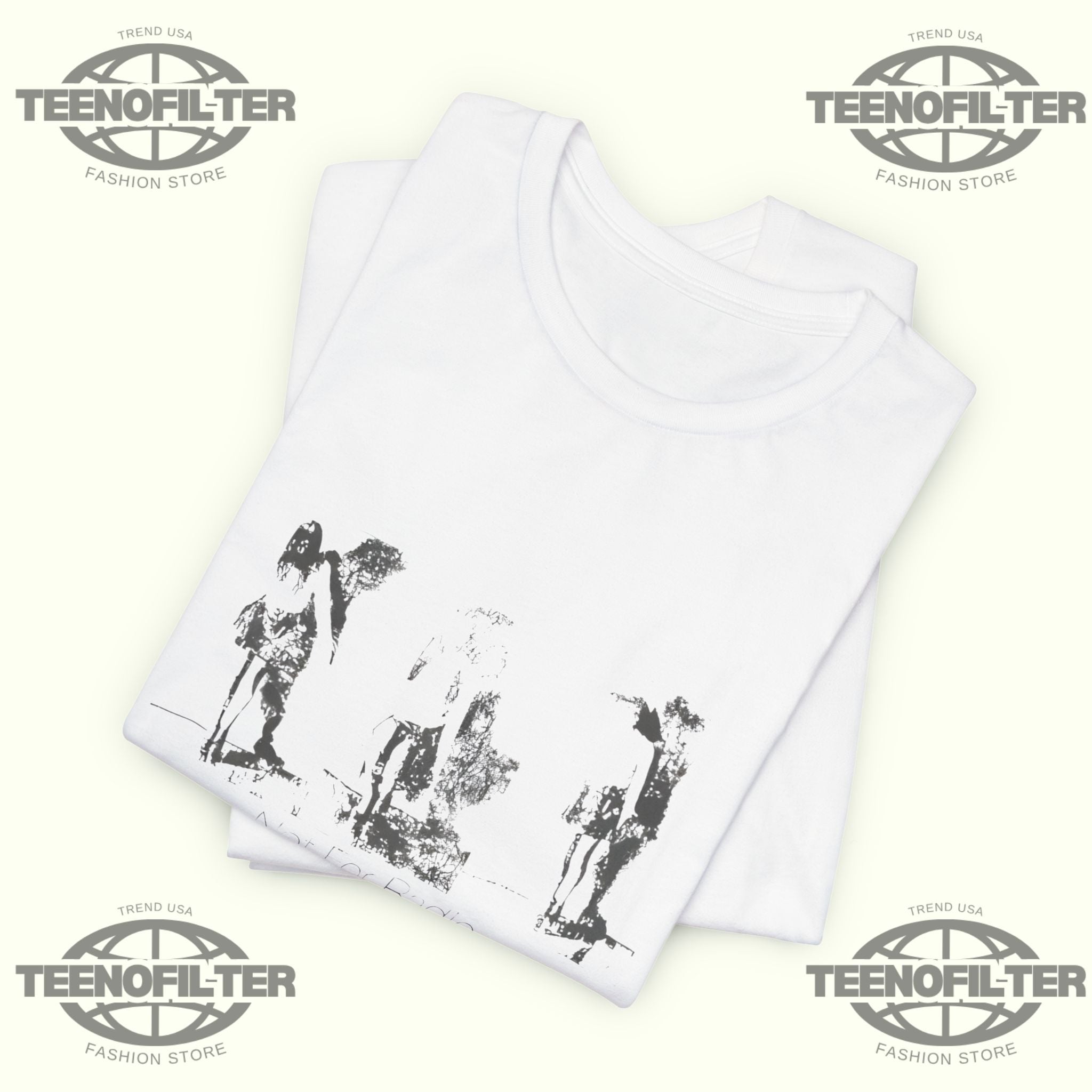 Not For Radio Inside My House T-Shirt