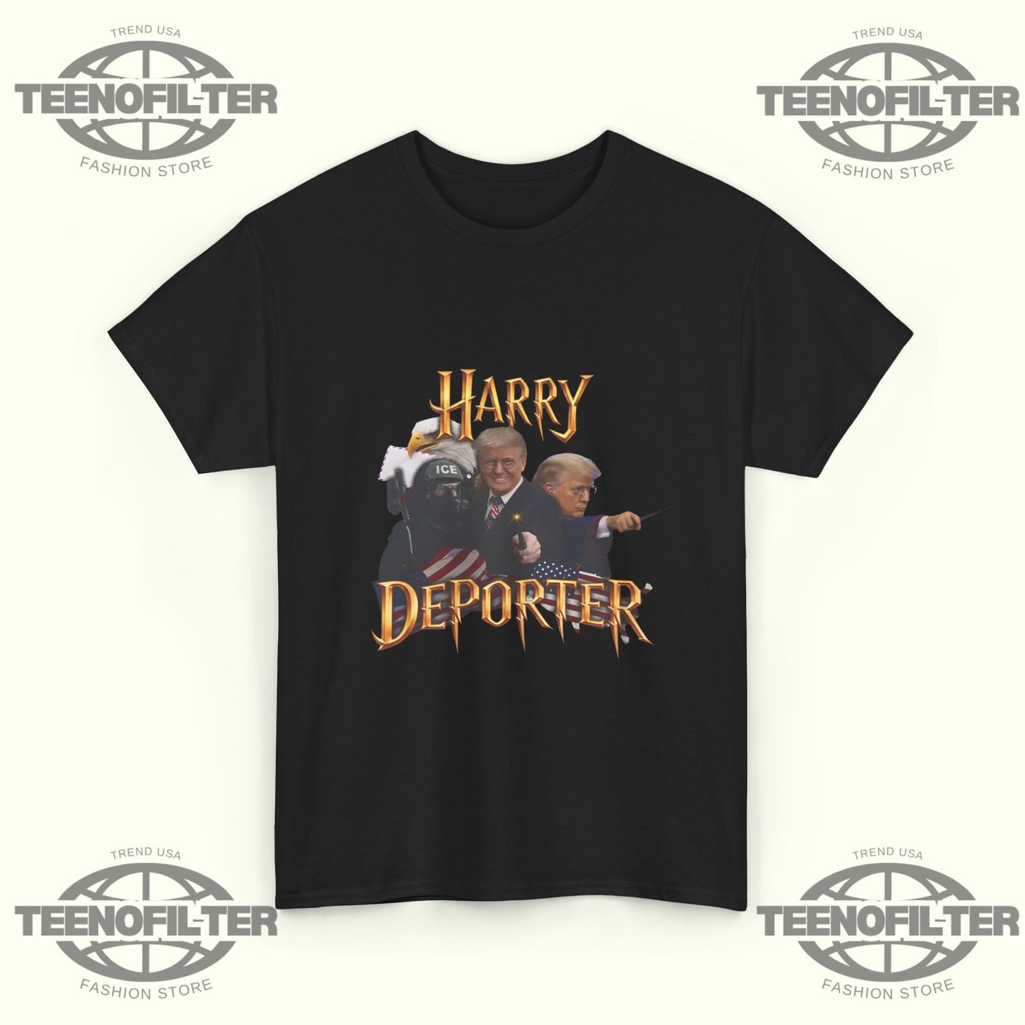 Harry Deporter T-Shirt - Tee No Filter