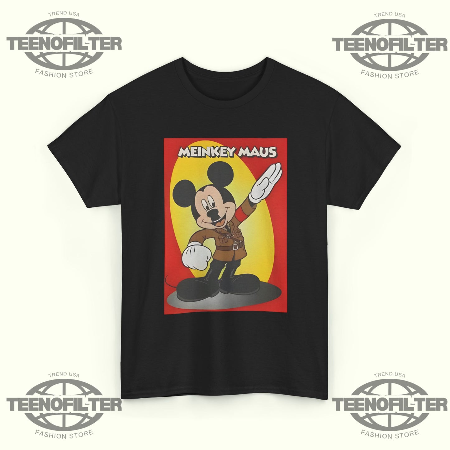 Meinkey Maus T-Shirt - Tee No Filter