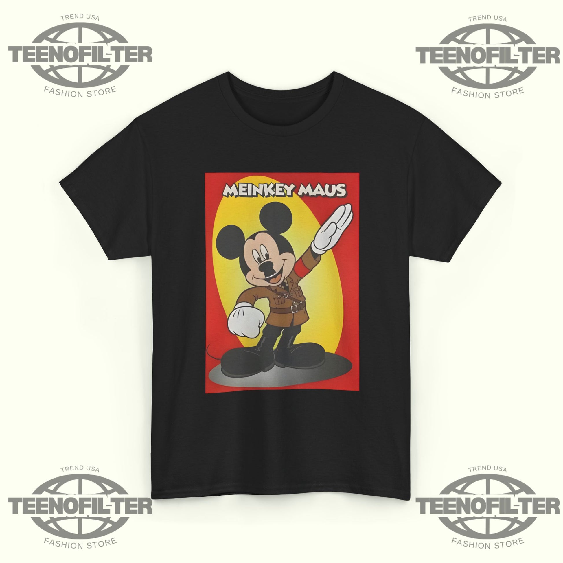 Meinkey Maus T-Shirt - Tee No Filter