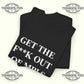 Get The F*ck Out MPLS T-Shirt – Viral Jimmy Kimmel Inspired Minneapolis Statement Tee - Tee No Filter